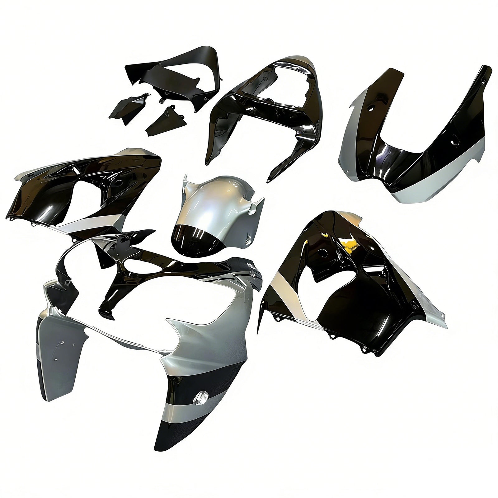 Kawasaki ZX9R 2002-2003 Fairing Kit Bodywork Plastic ABS