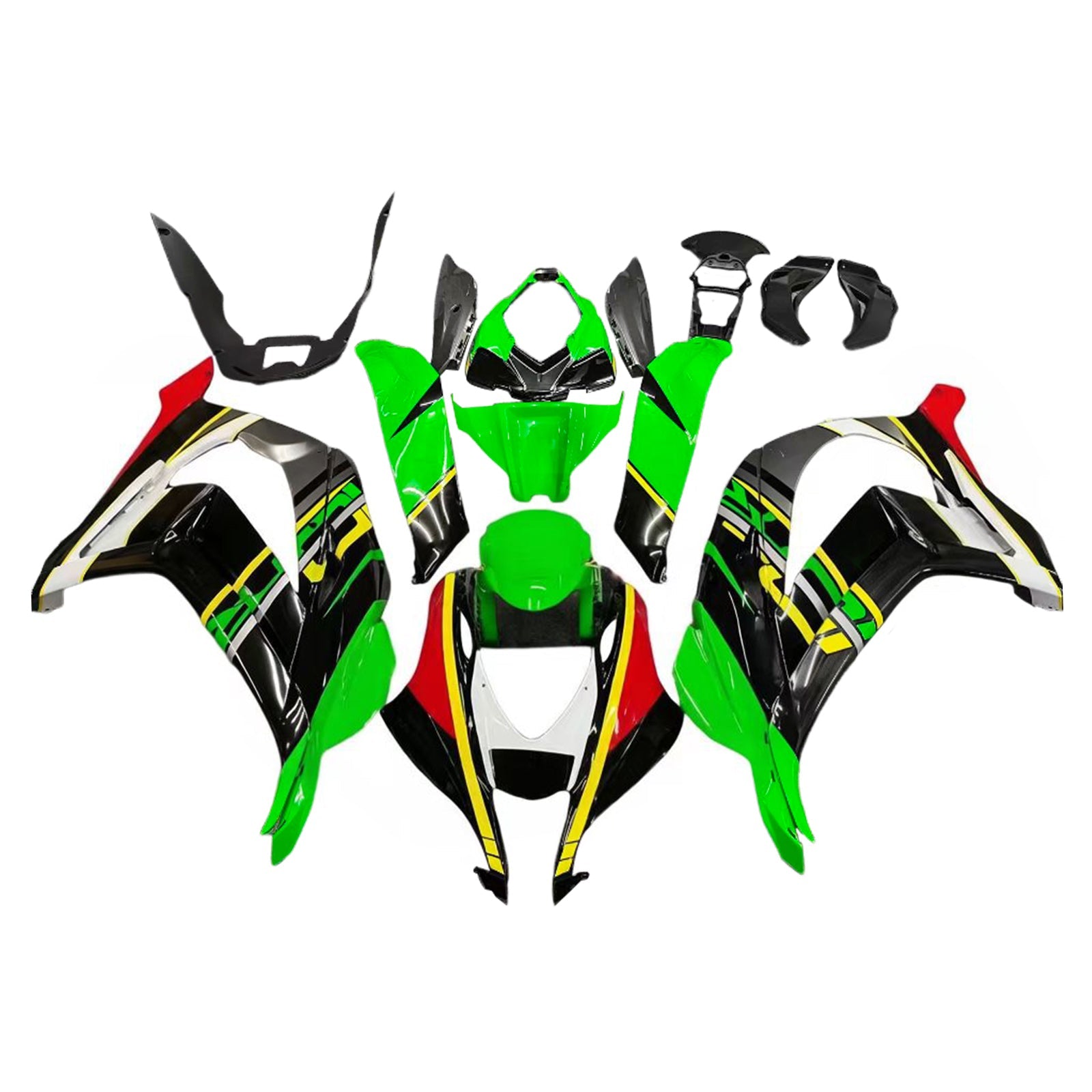 Fairing Kit For Kawasaki ZX10R 2016-2019 Generic