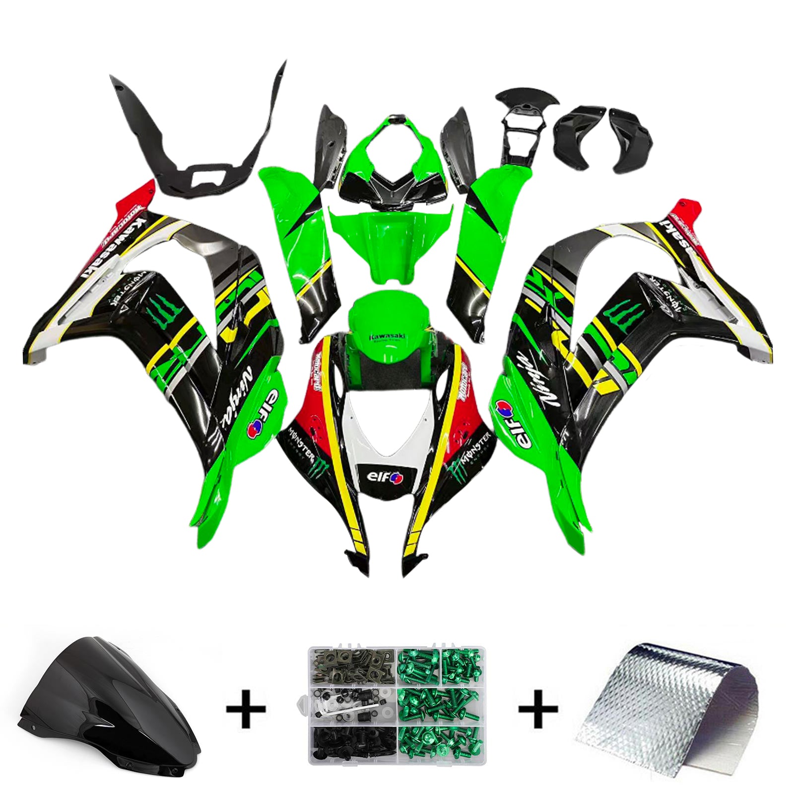 Fairing Kit For Kawasaki ZX10R 2016-2019 Generic