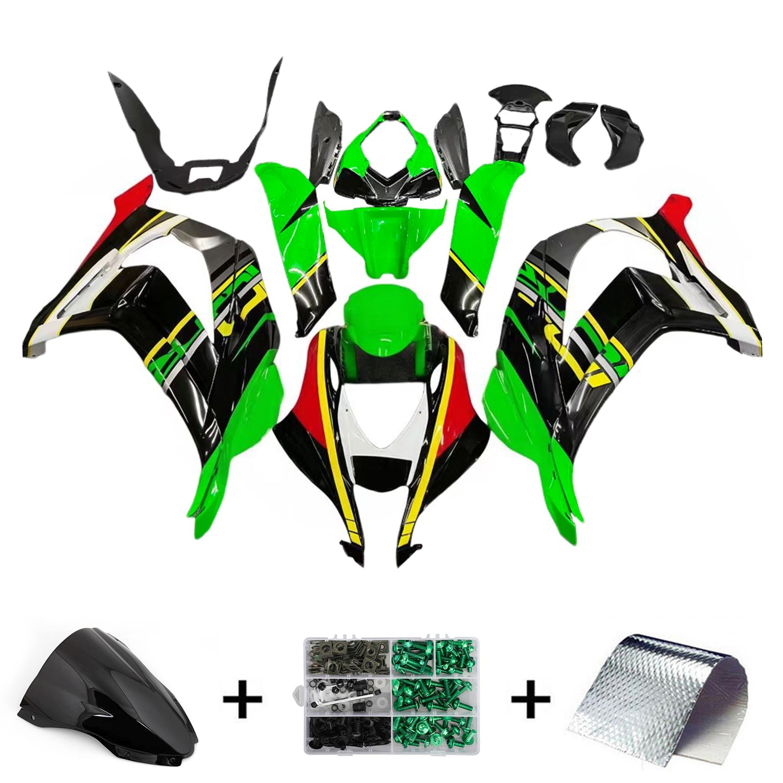 Fairing Kit For Kawasaki ZX10R 2016-2019 Generic