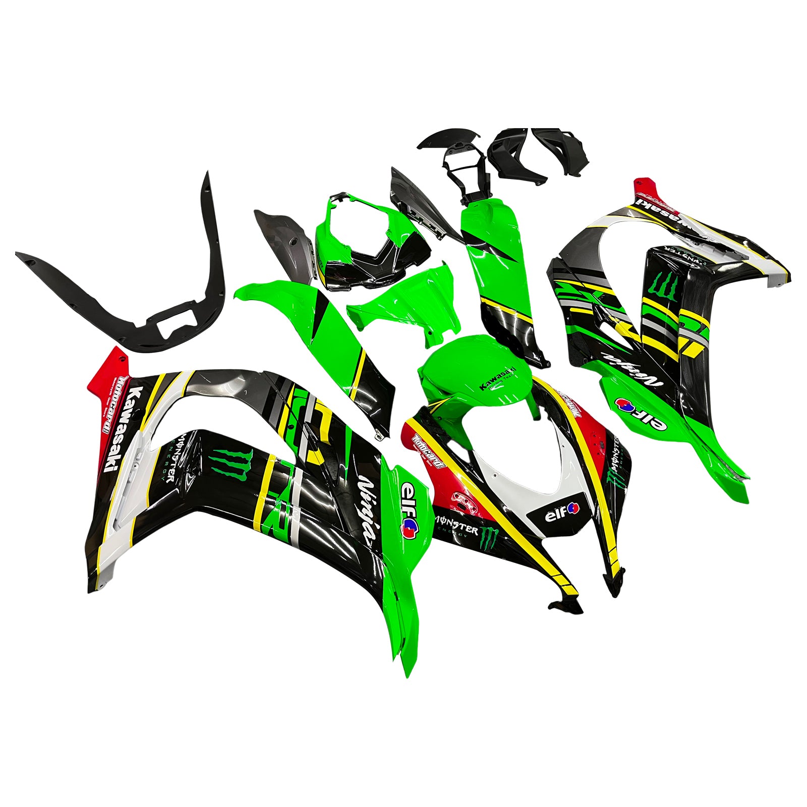 Fairing Kit For Kawasaki ZX10R 2016-2019 Generic