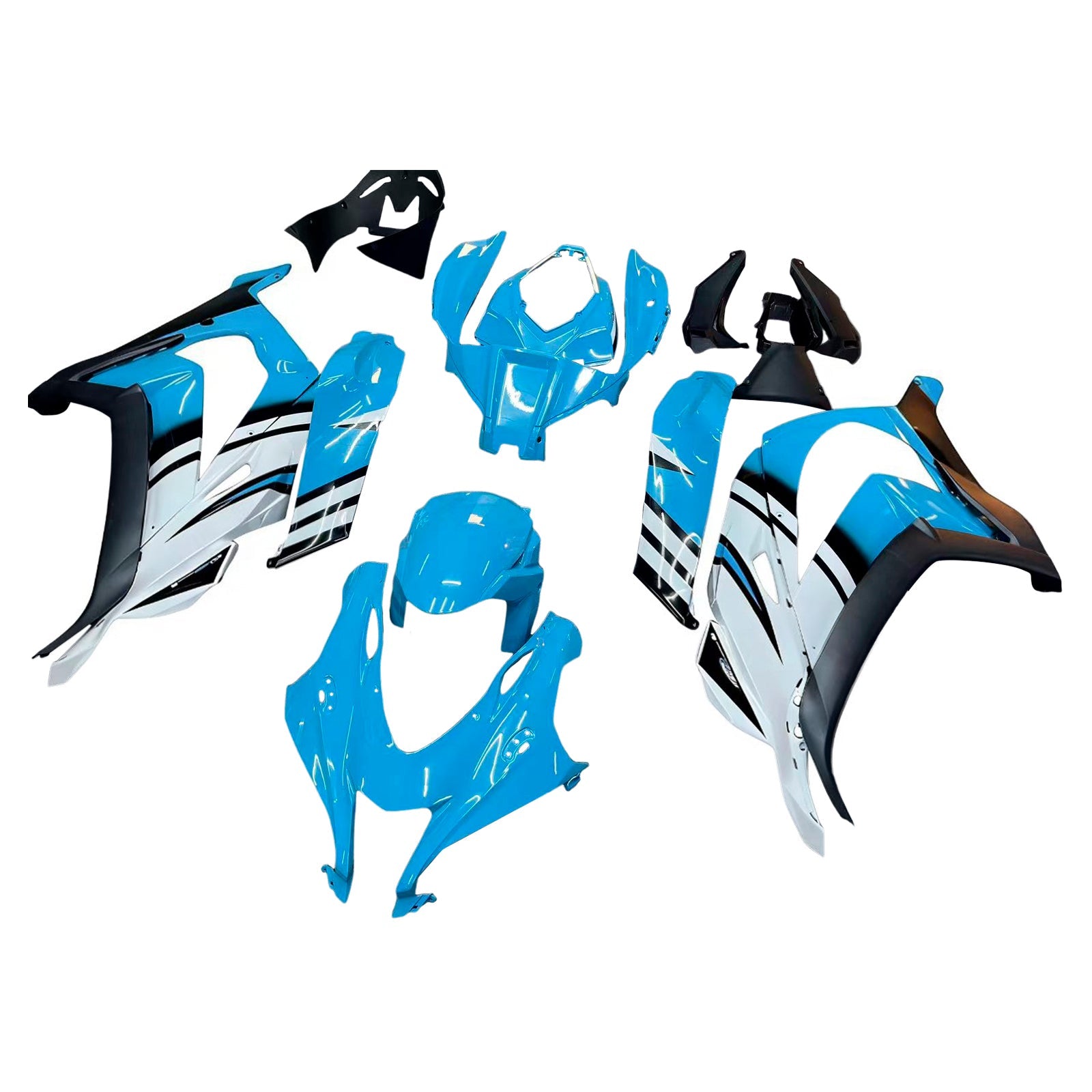 Fairing Kit For Kawasaki ZX10R 2016-2019 Generic