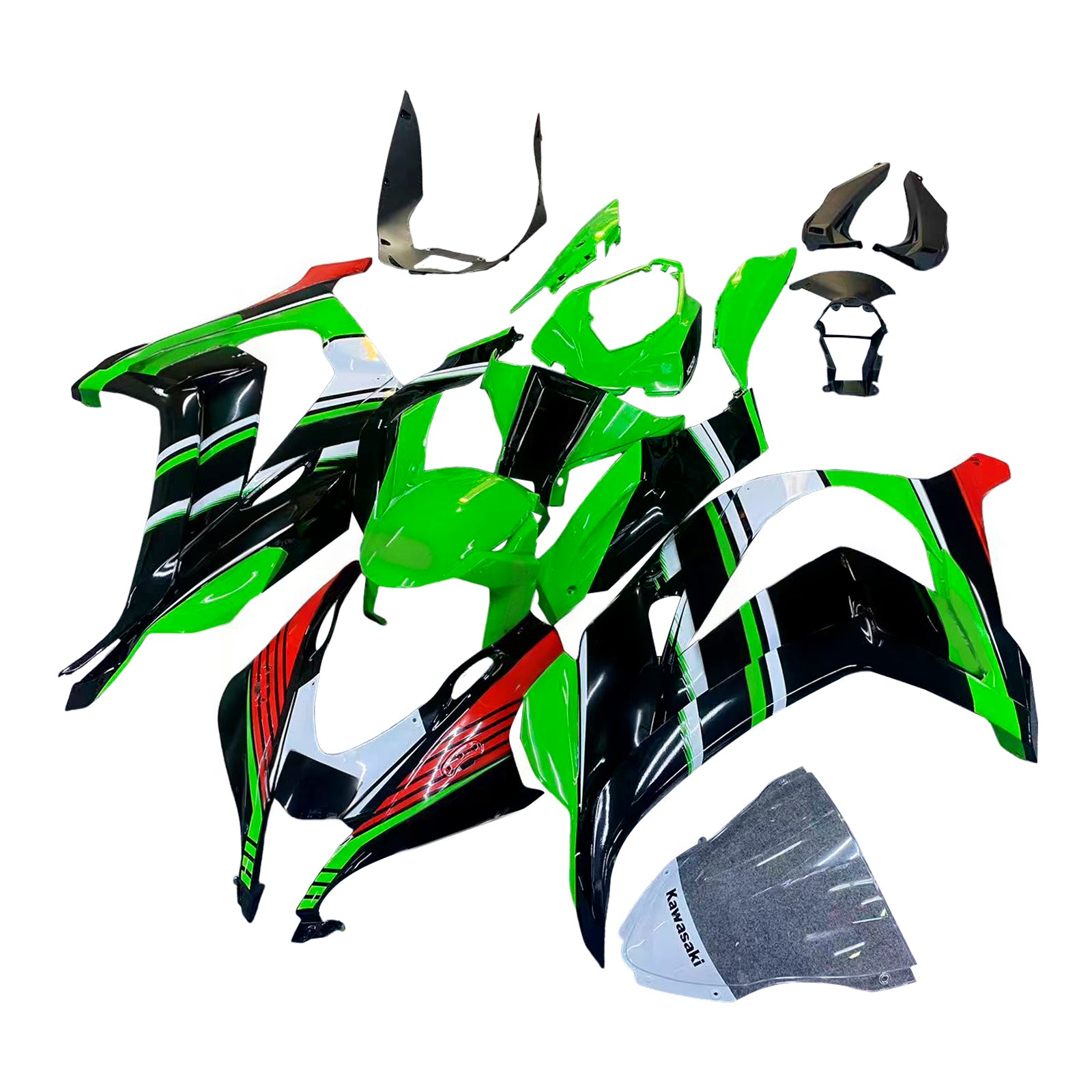 Fairing Kit For Kawasaki ZX10R 2016-2019 Generic