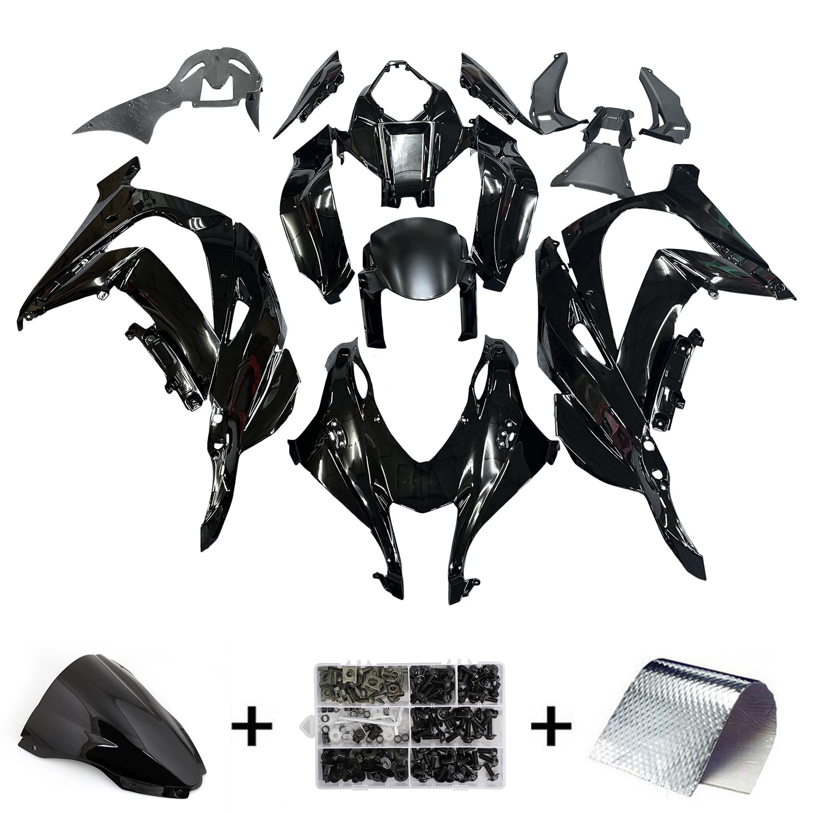 Kit Carenado Kawasaki ZX10R 2016-2020 Carrocería Plástico ABS