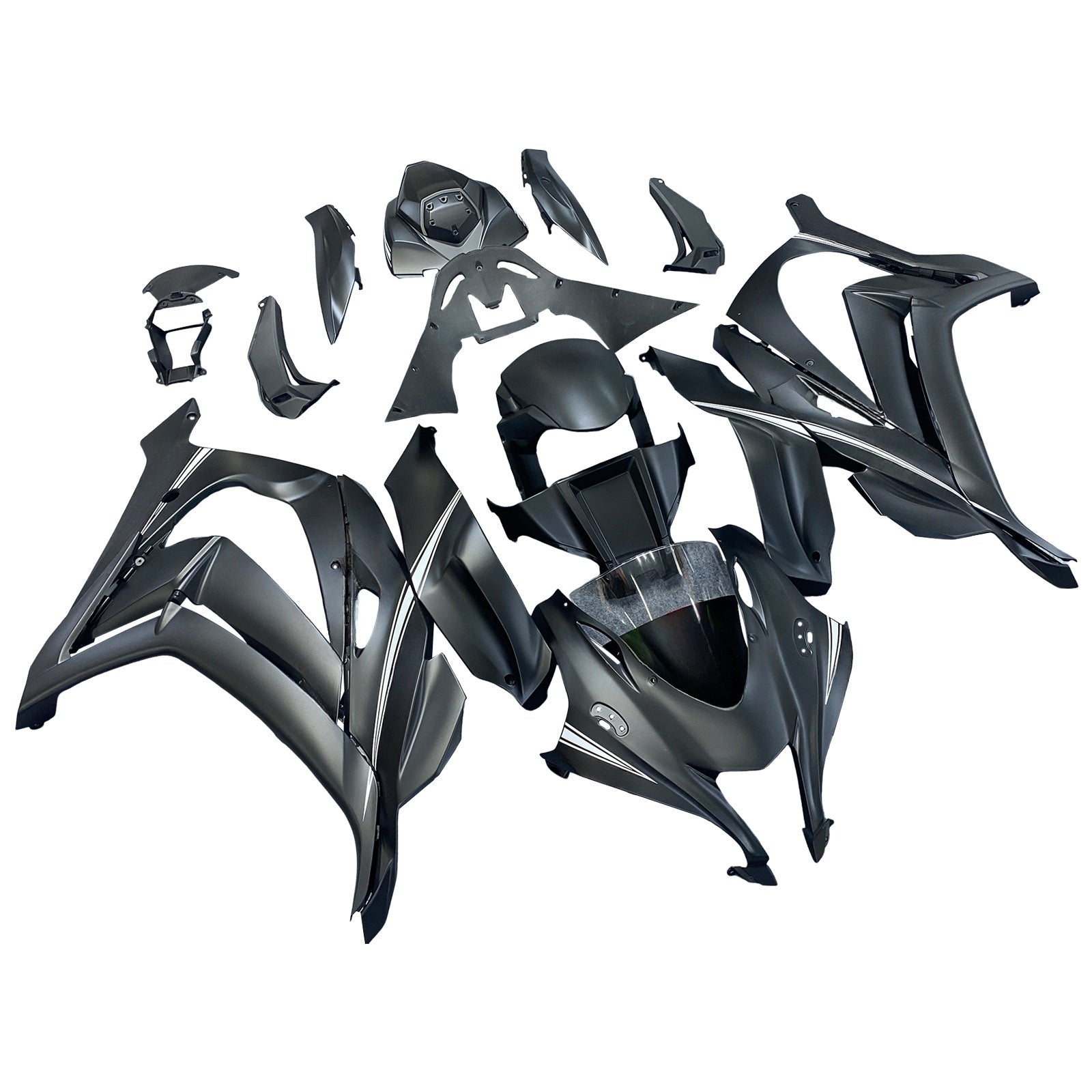 Kawasaki ZX10R 2016-2020 Fairing Kit Bodywork Plastic ABS