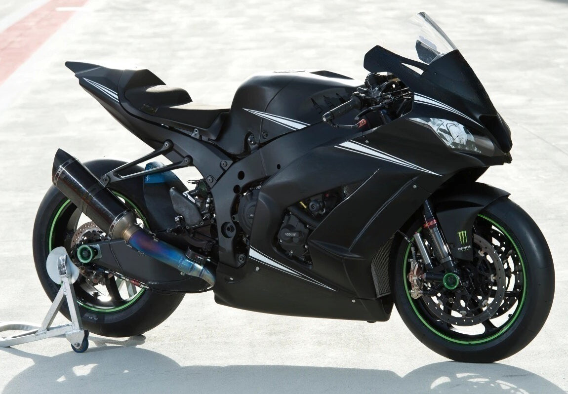 Kawasaki ZX10R 2016-2020 Fairing Kit Bodywork Plastic ABS