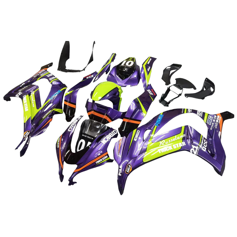 Kawasaki ZX10R 2016-2020 Fairing Kit Bodywork Plastic ABS