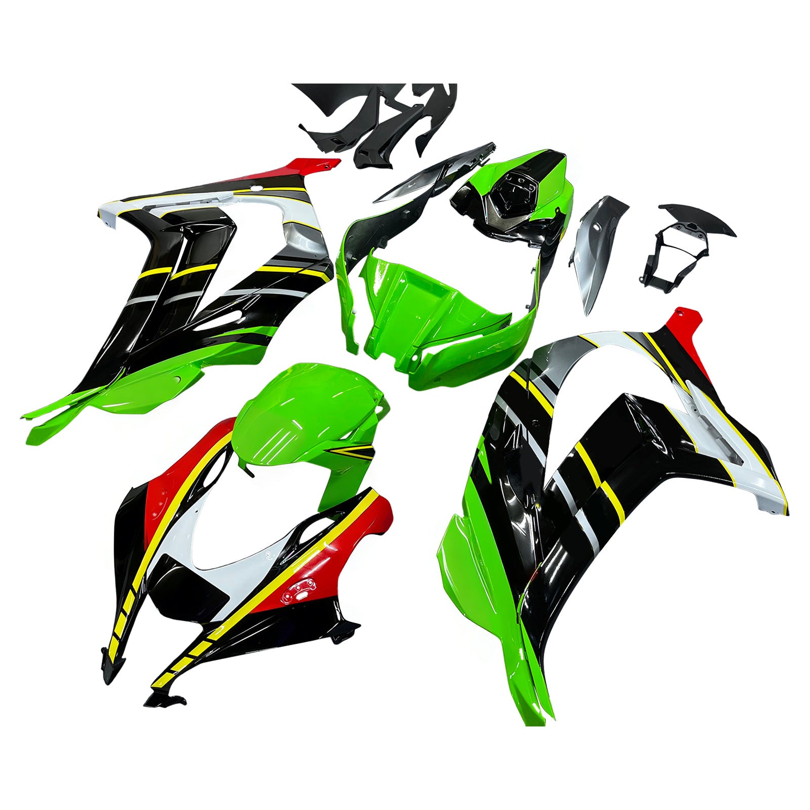 Kawasaki ZX10R 2016-2020 Fairing Kit Bodywork Plastic ABS