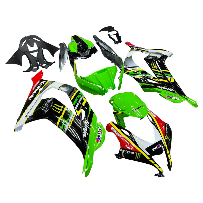 Kawasaki ZX10R 2016-2020 Fairing Kit Bodywork Plastic ABS