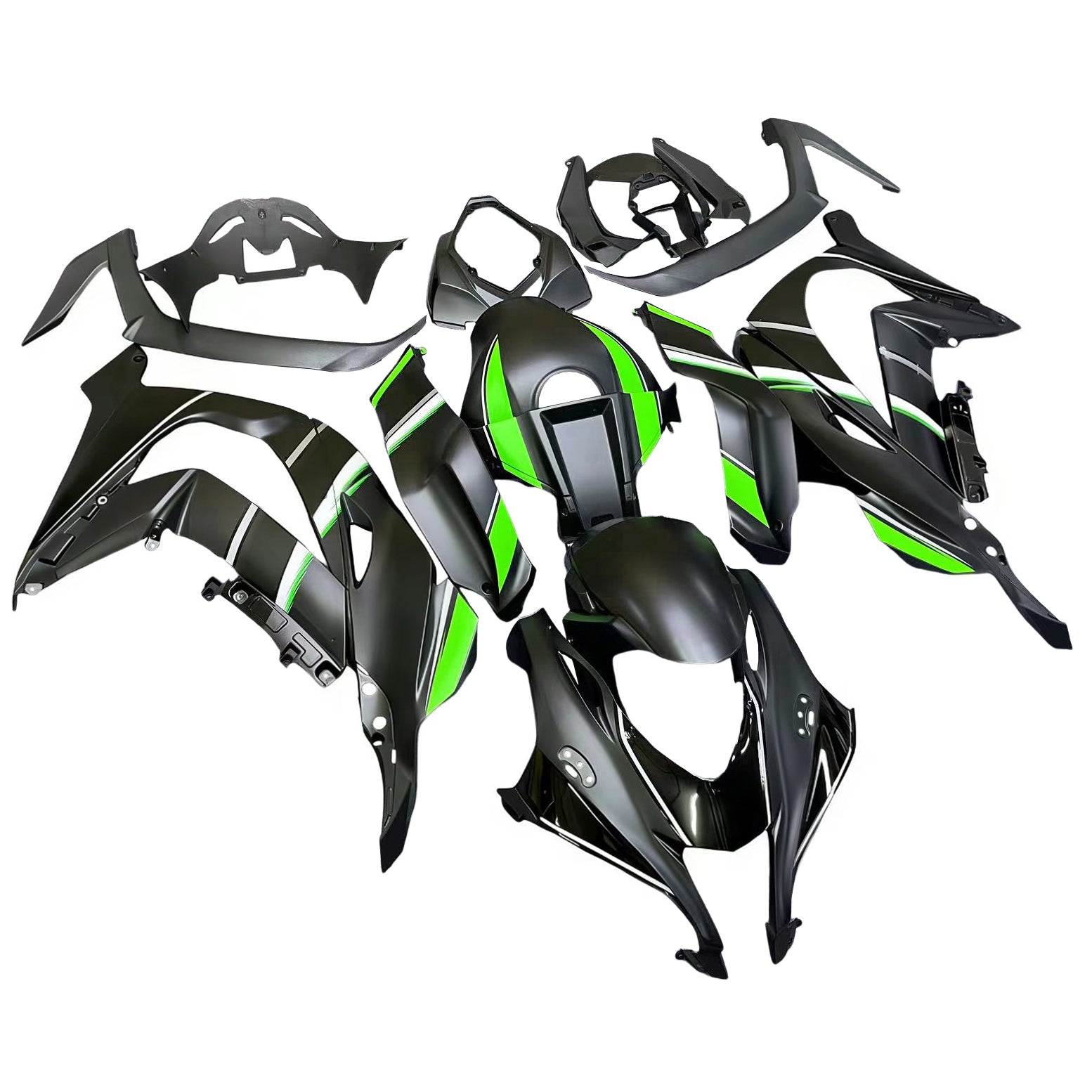 Kawasaki ZX10R 2016-2020 Fairing Kit Bodywork Plastic ABS
