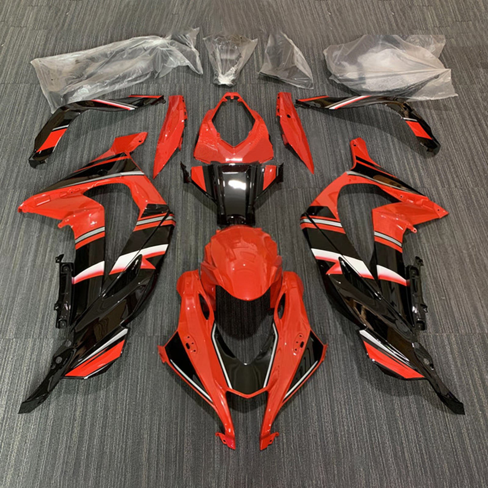 Kawasaki ZX10R 2016-2020 Fairing Kit Bodywork Plastic ABS
