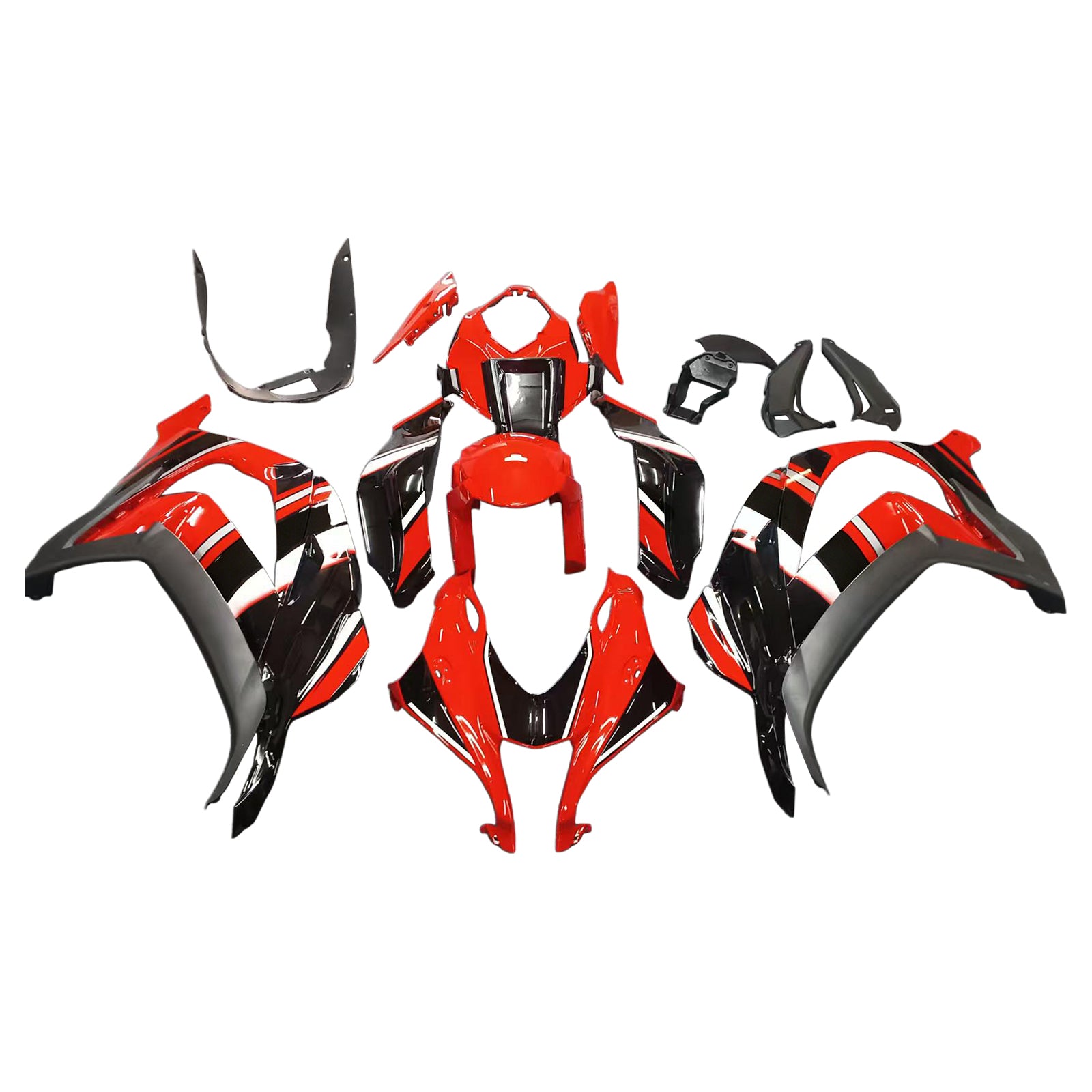 Kawasaki ZX10R 2016-2020 Fairing Kit Bodywork Plastic ABS