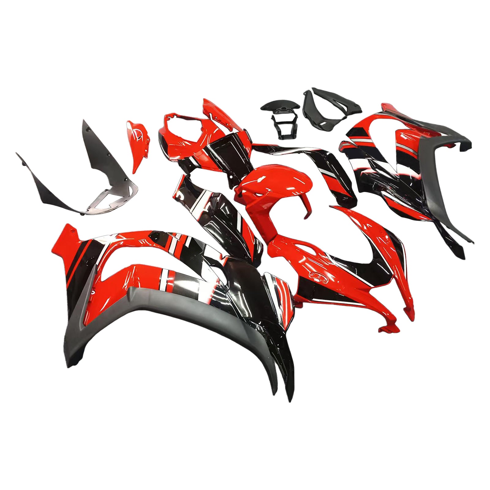 Kawasaki ZX10R 2016-2020 Fairing Kit Bodywork Plastic ABS