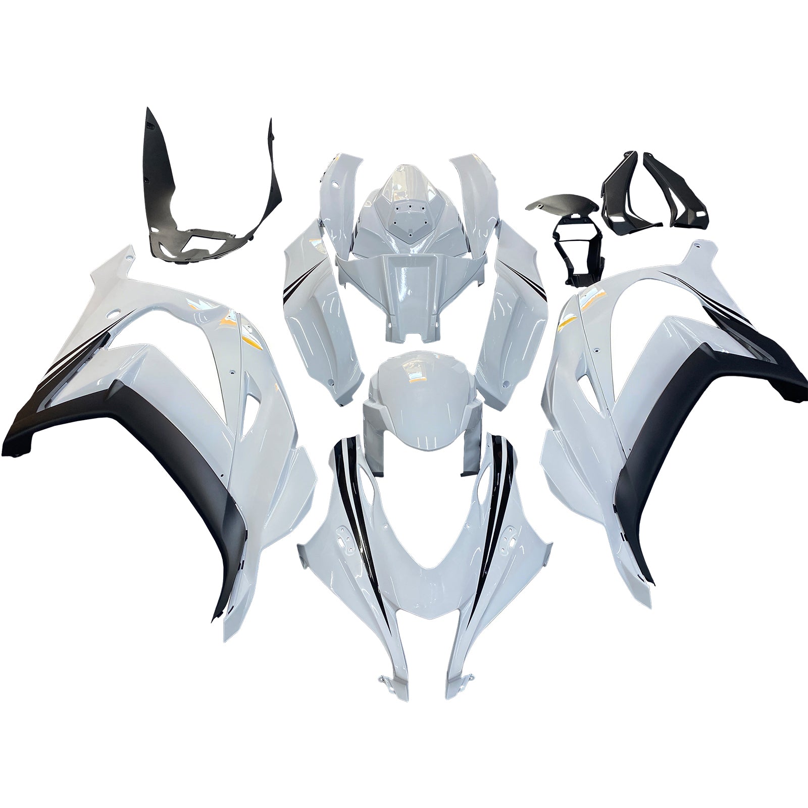 Kawasaki ZX10R 2016-2020 Fairing Kit Bodywork Plastic ABS