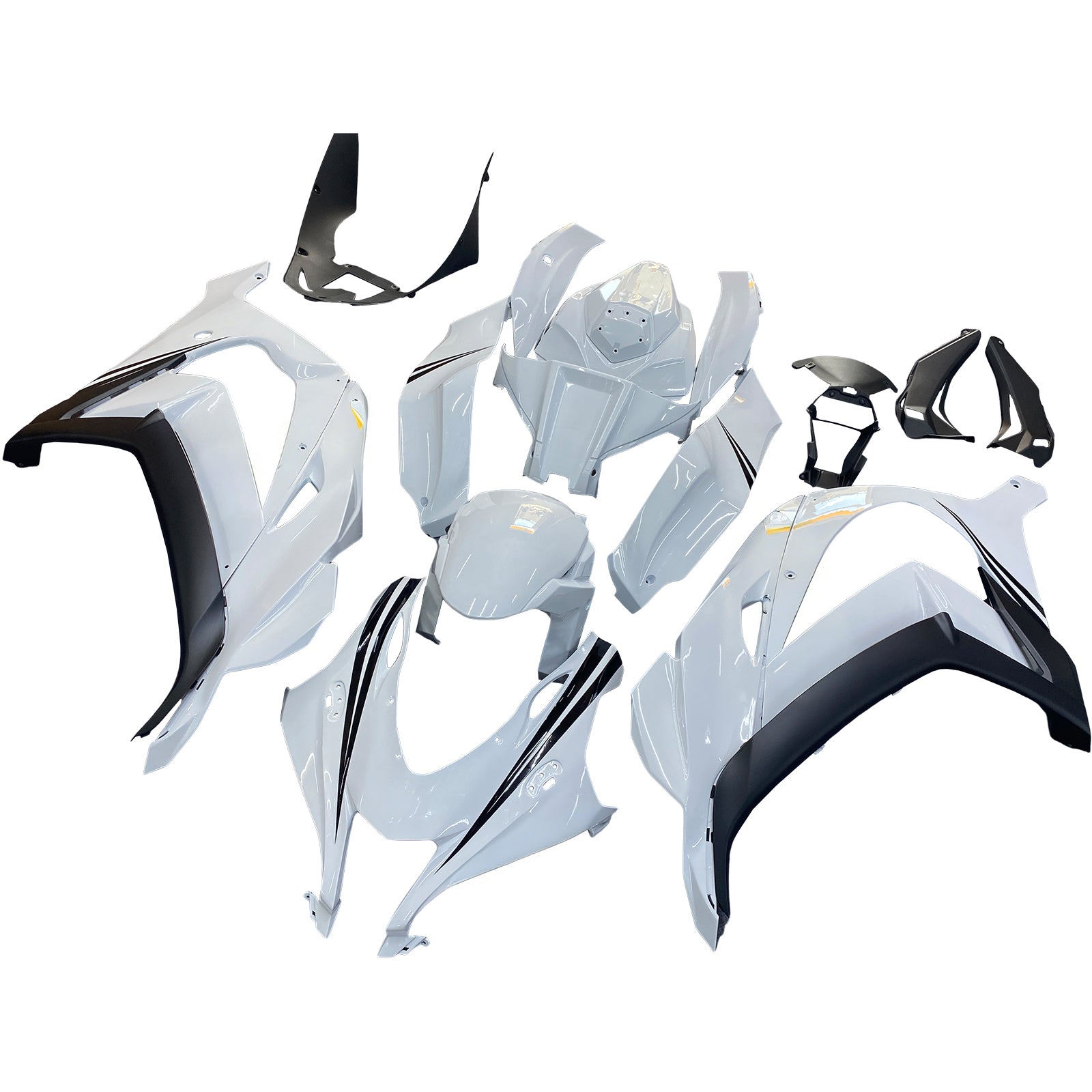 Kawasaki ZX10R 2016-2020 Fairing Kit Bodywork Plastic ABS