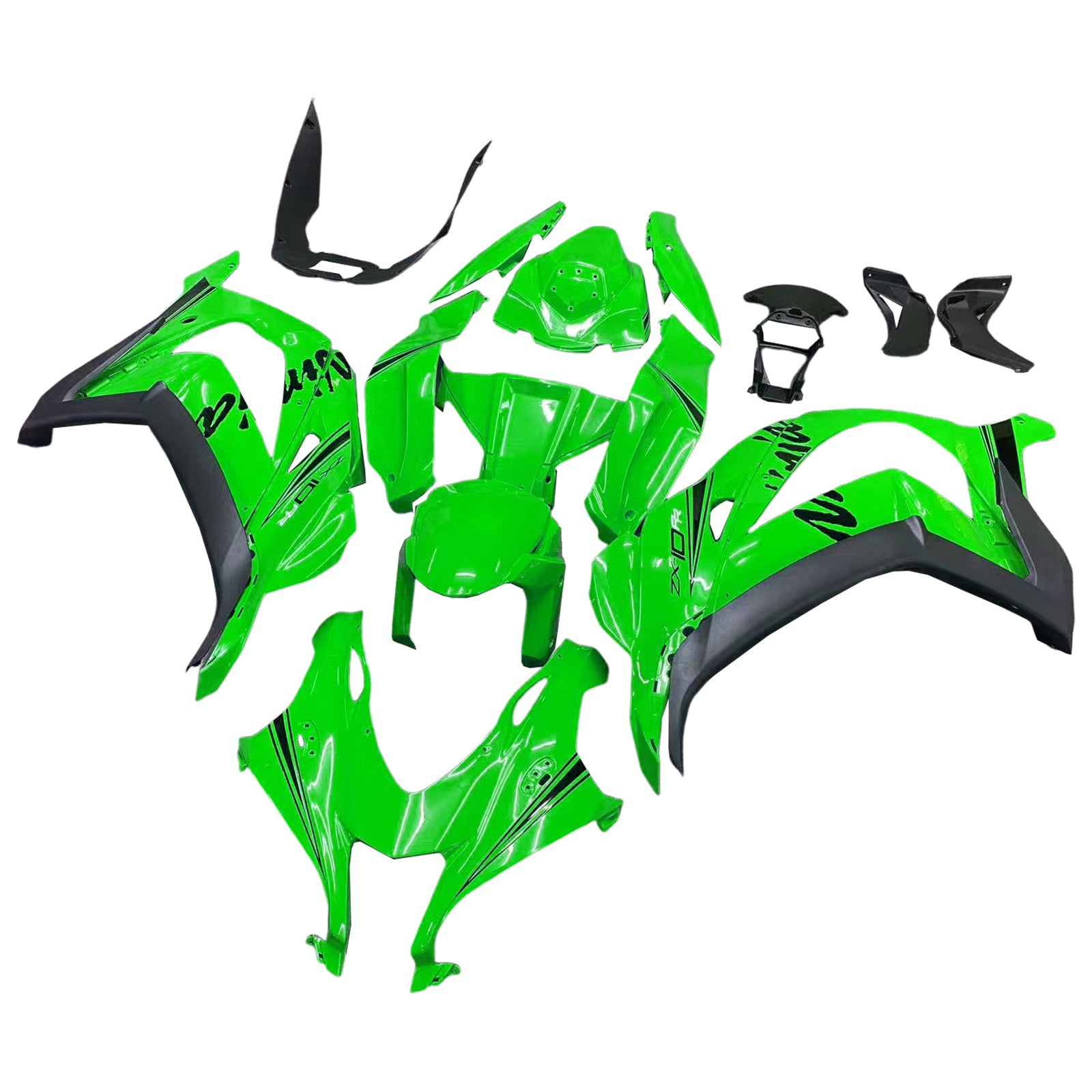 Kawasaki ZX10R 2016-2020 Fairing Kit Bodywork Plastic ABS