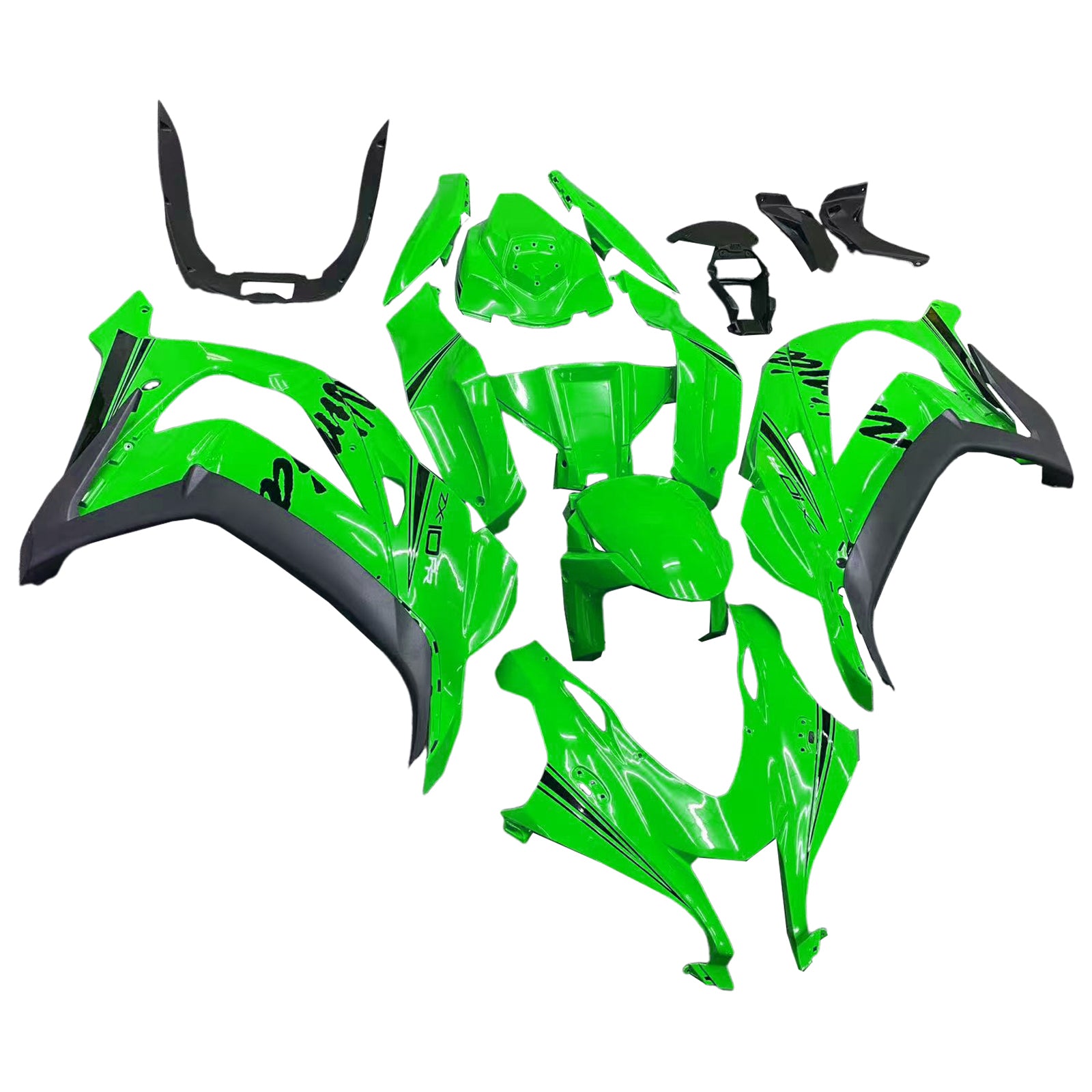 Kawasaki ZX10R 2016-2020 Fairing Kit Bodywork Plastic ABS