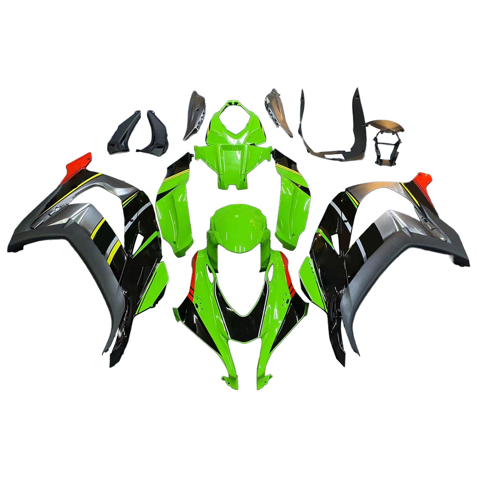 Kawasaki ZX10R 2016-2020 Fairing Kit Bodywork Plastic ABS