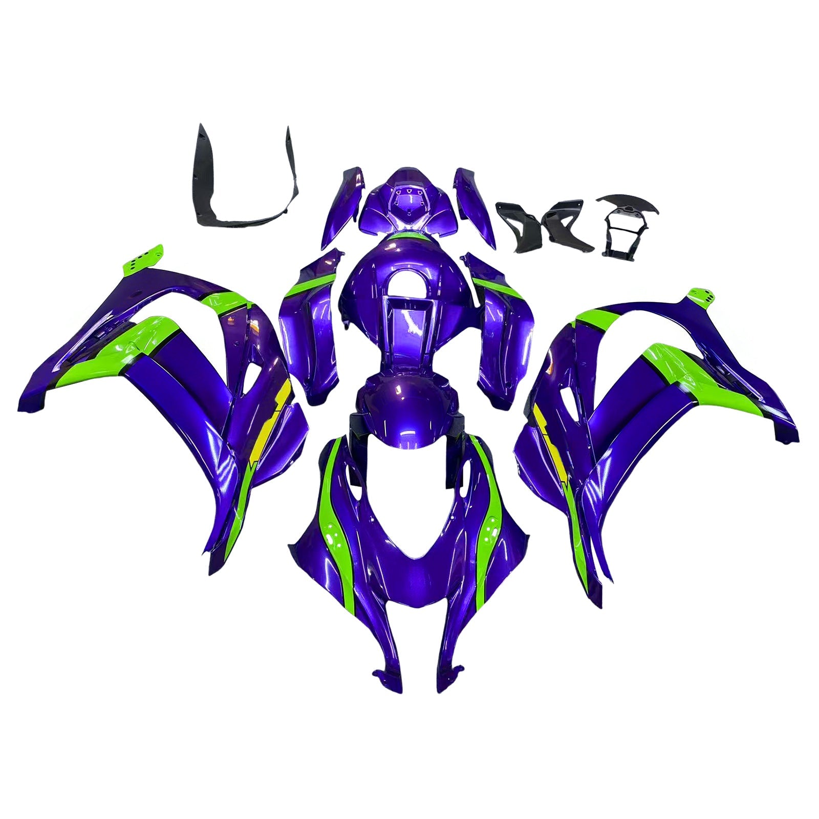 Kawasaki ZX10R 2016-2020 Fairing Kit Bodywork Plastic ABS