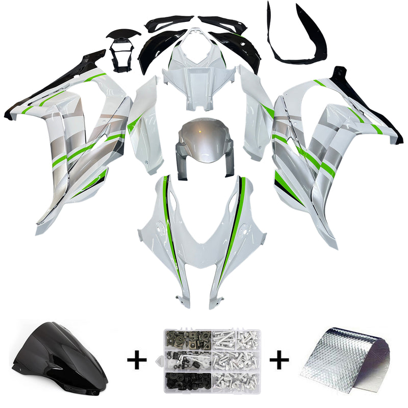 Kawasaki ZX10R 2016-2020 Fairing Kit Bodywork Plastic ABS