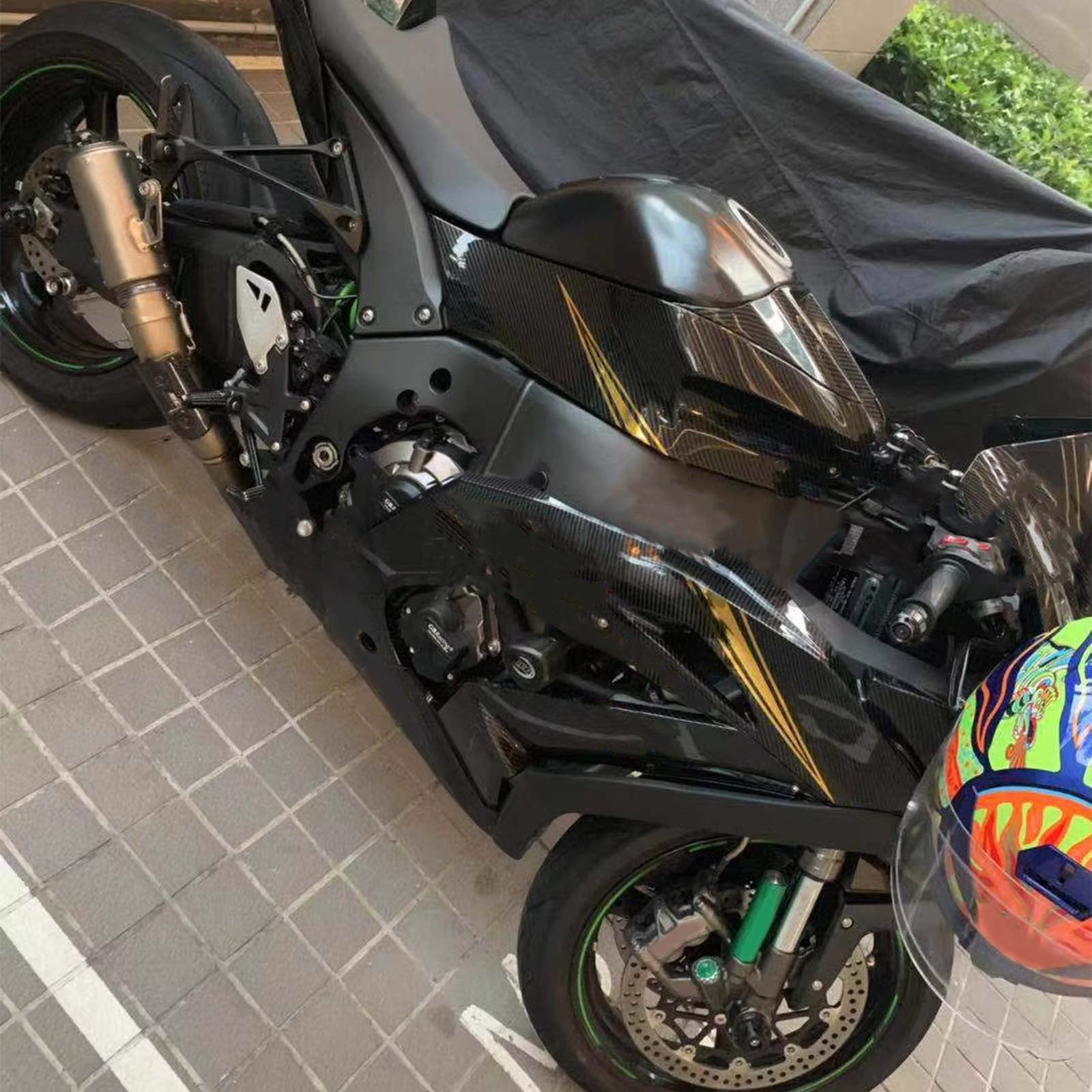 Kawasaki ZX10R 2016-2020 Fairing Kit Bodywork Plastic ABS