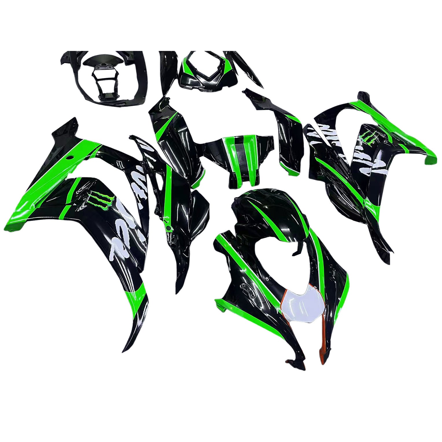 Kawasaki ZX10R 2016-2020 Fairing Kit Bodywork Plastic ABS