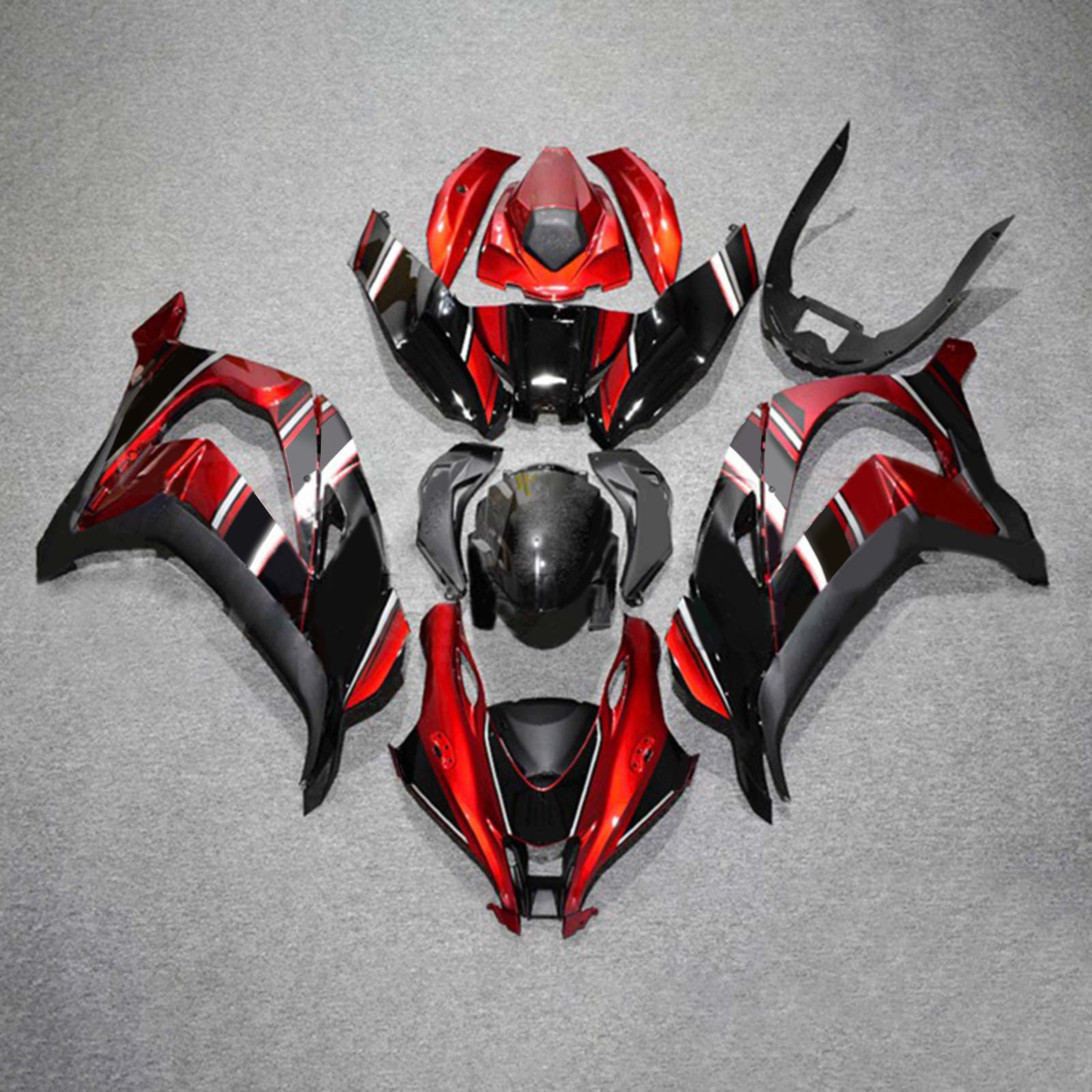Kawasaki ZX10R 2016-2020 Fairing Kit Bodywork Plastic ABS