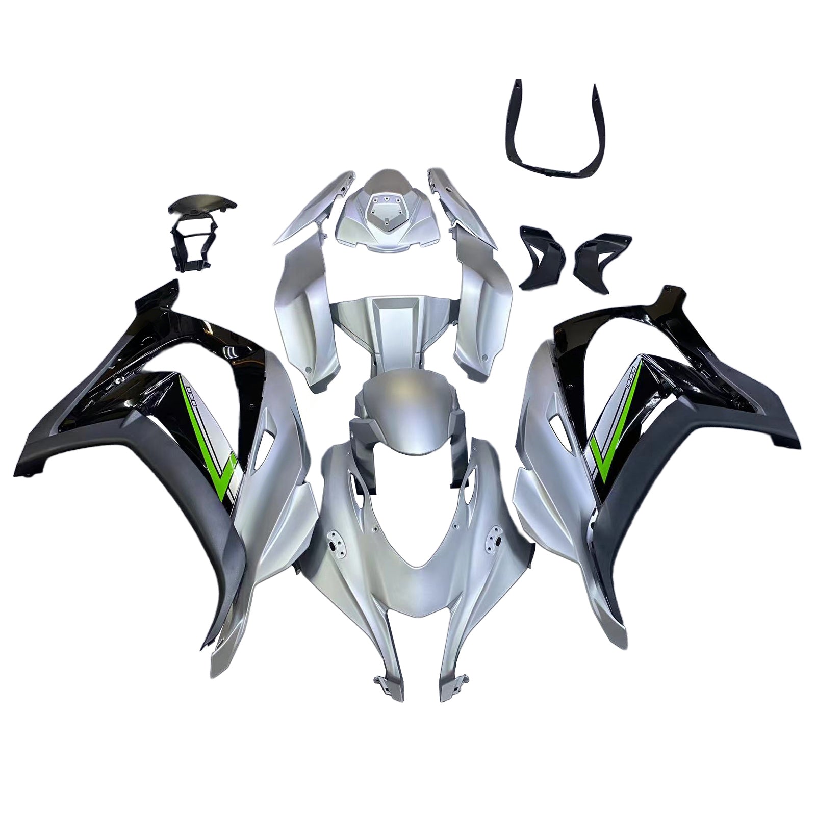 Kawasaki ZX10R 2016-2020 Fairing Kit Bodywork Plastic ABS