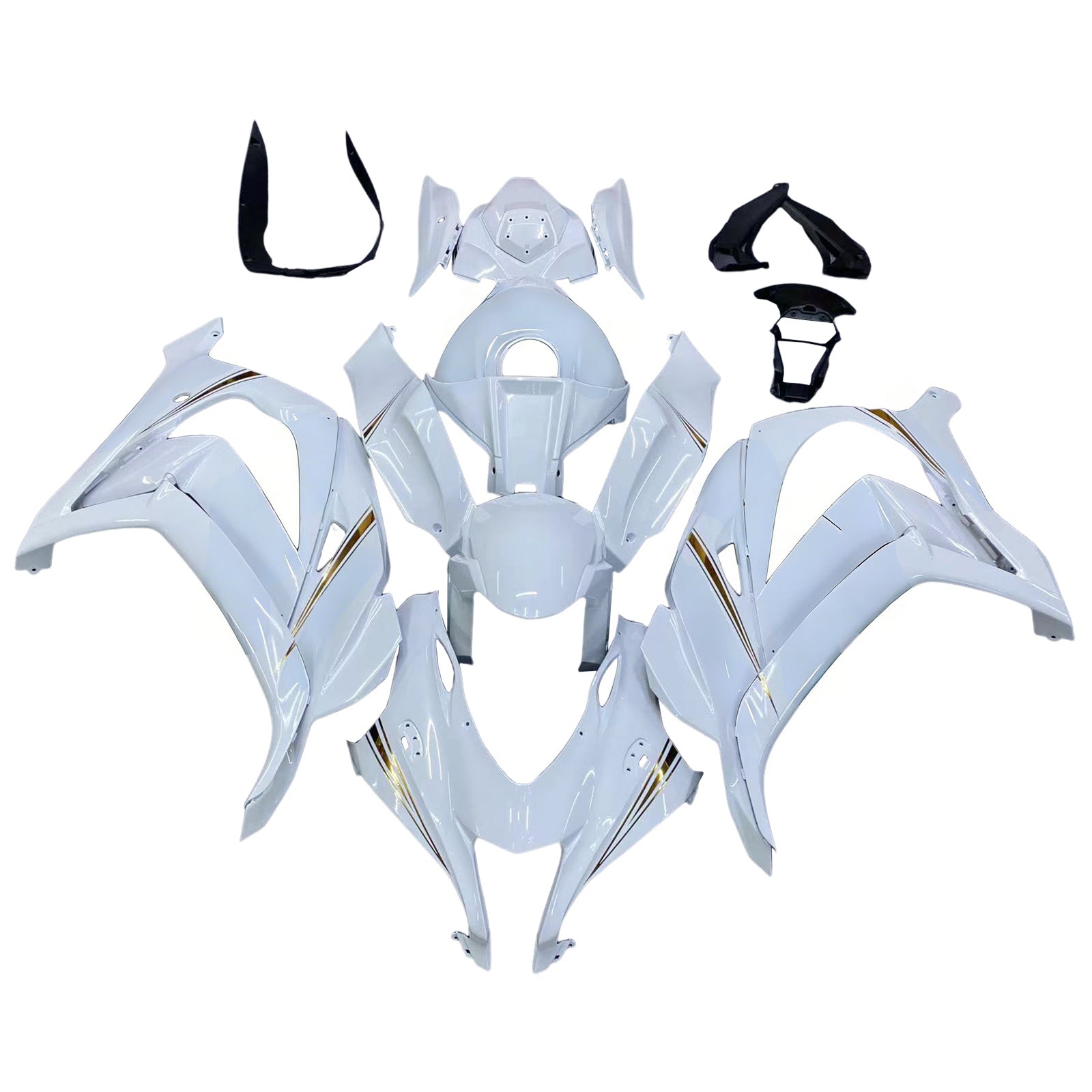 Kawasaki ZX10R 2016-2020 Fairing Kit Bodywork Plastic ABS
