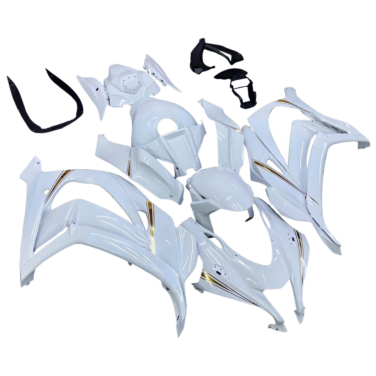 Kawasaki ZX10R 2016-2020 Fairing Kit Bodywork Plastic ABS