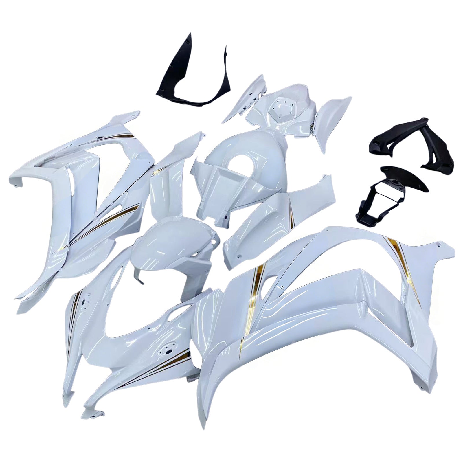 Kawasaki ZX10R 2016-2020 Fairing Kit Bodywork Plastic ABS