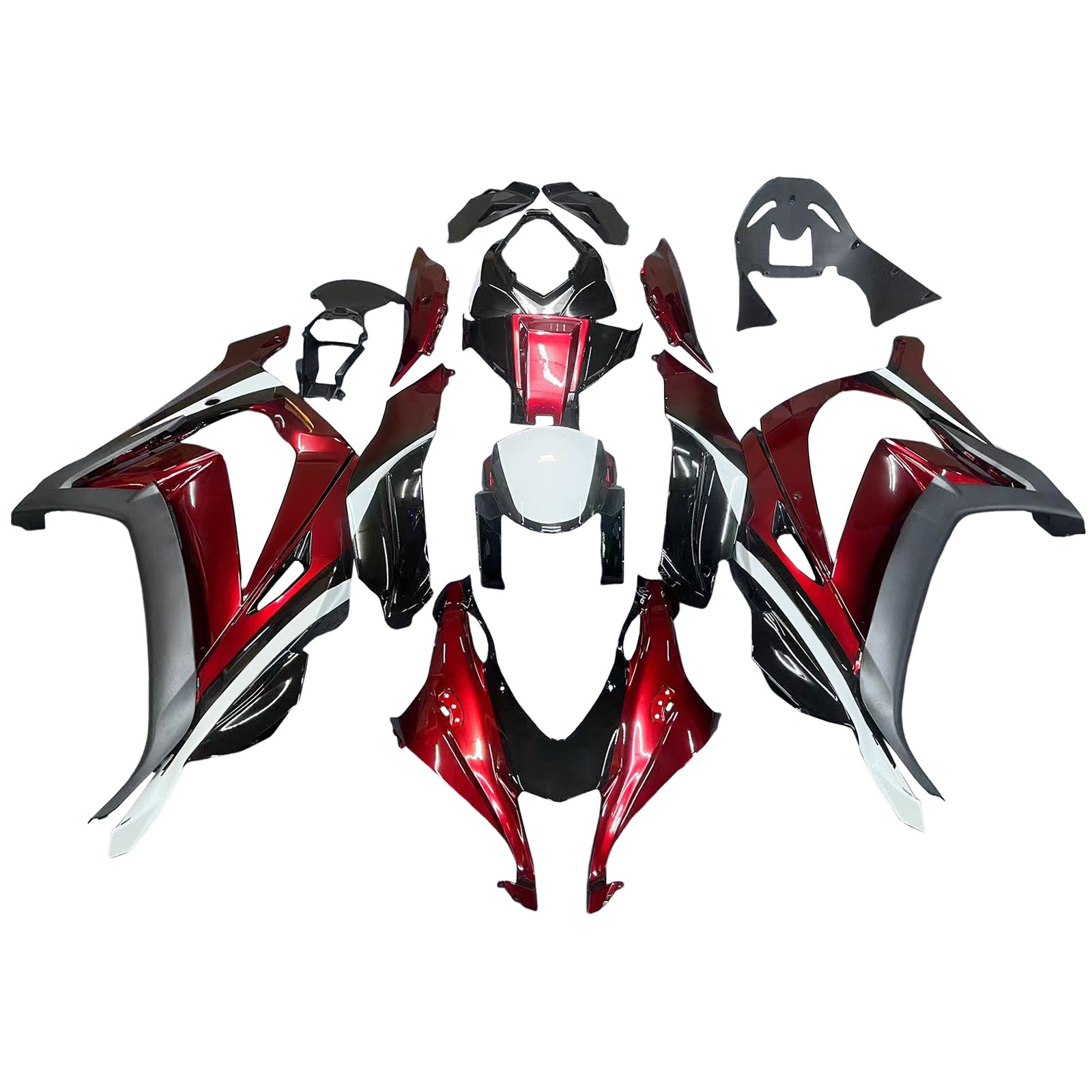 Kawasaki ZX10R 2016-2020 Fairing Kit Bodywork Plastic ABS