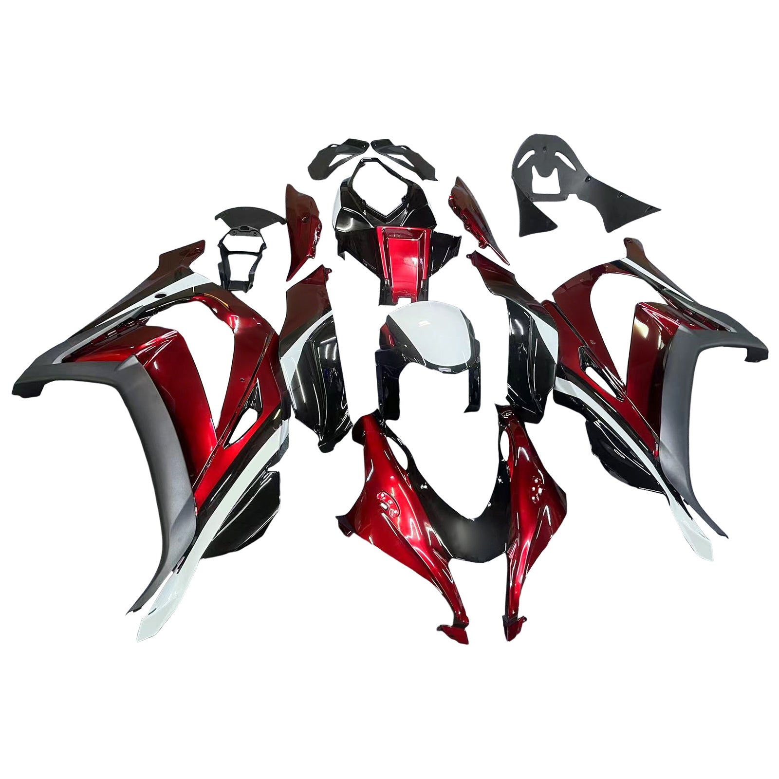 Kawasaki ZX10R 2016-2020 Fairing Kit Bodywork Plastic ABS