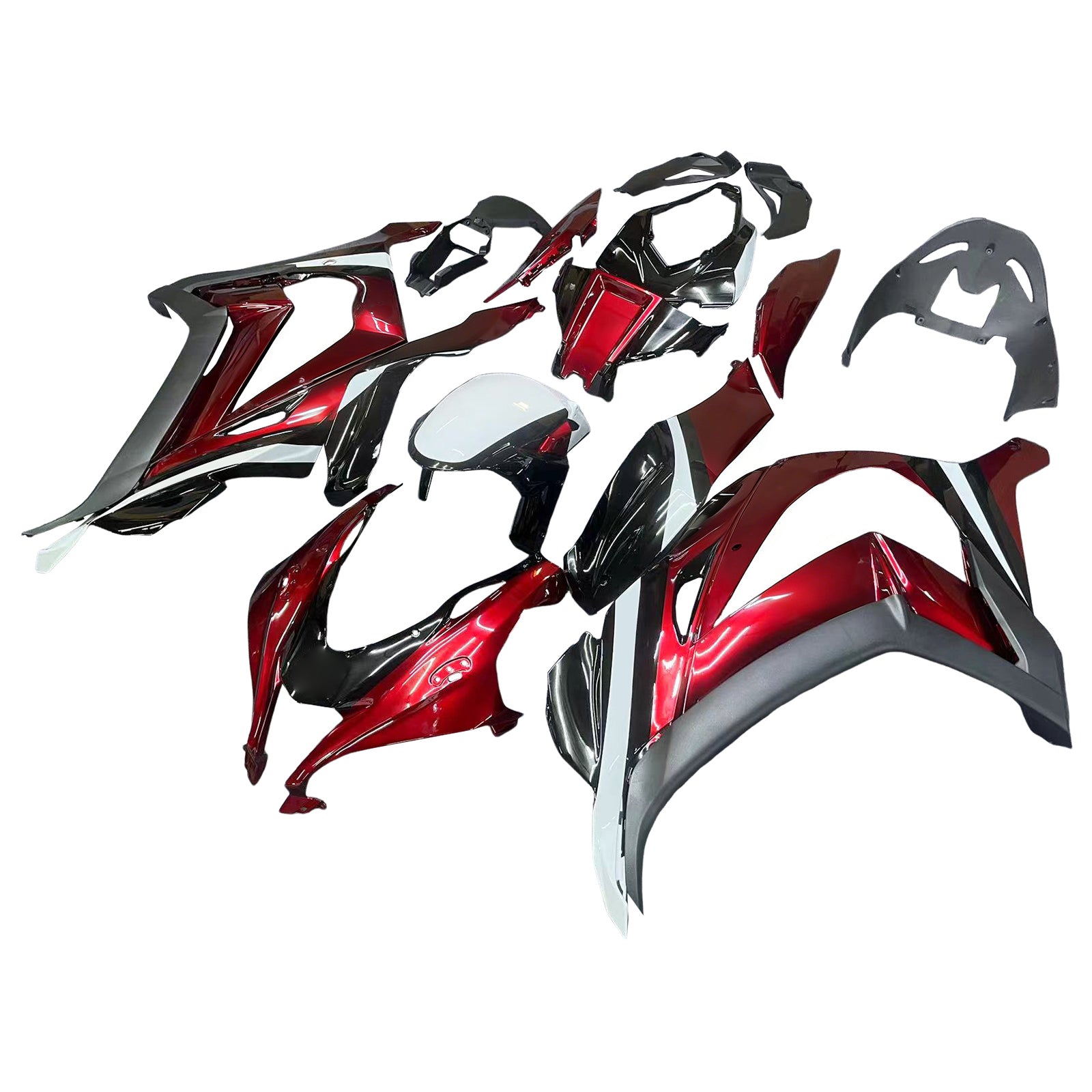 Kawasaki ZX10R 2016-2020 Fairing Kit Bodywork Plastic ABS