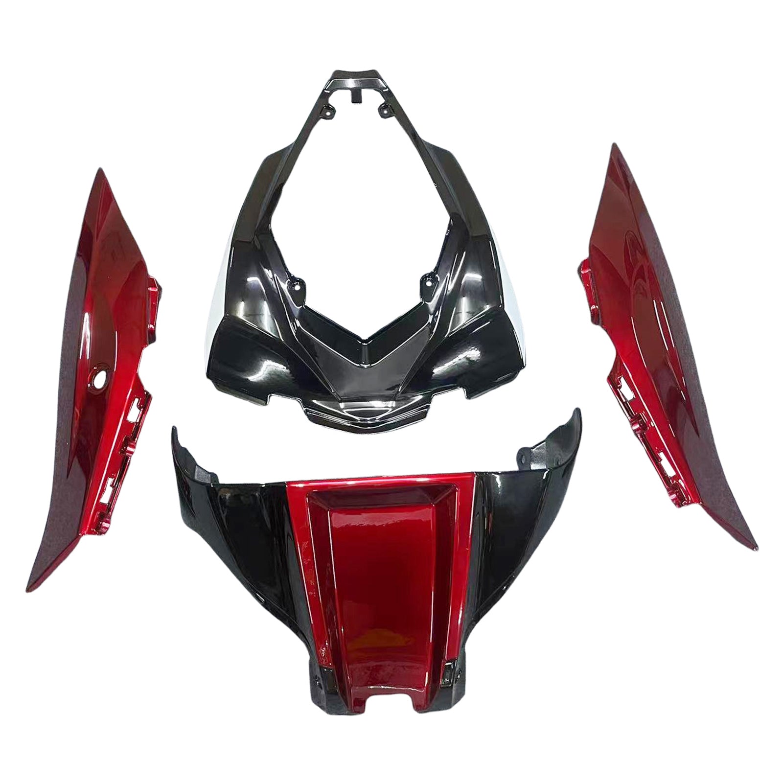 Kawasaki ZX10R 2016-2020 Fairing Kit Bodywork Plastic ABS