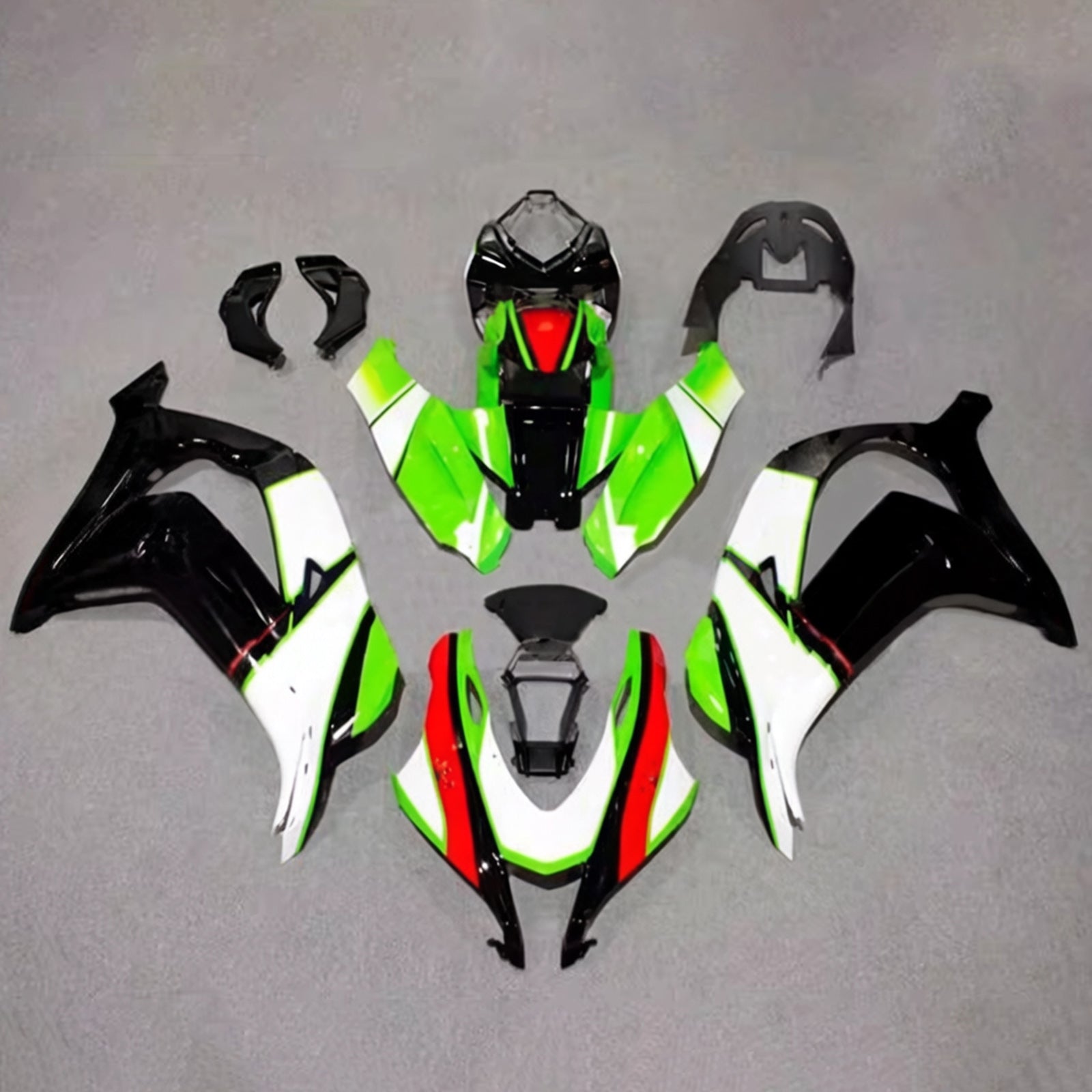 Injection Fairing Kit Bodywork Plastic ABS fit For Kawasaki ZX10R 2016-2020