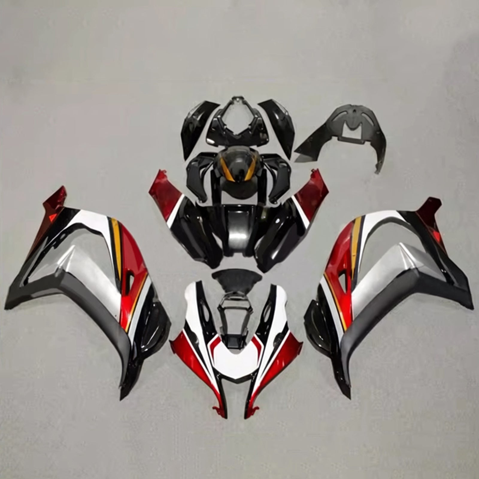 Injection Fairing Kit Bodywork Plastic ABS fit For Kawasaki ZX10R 2016-2020
