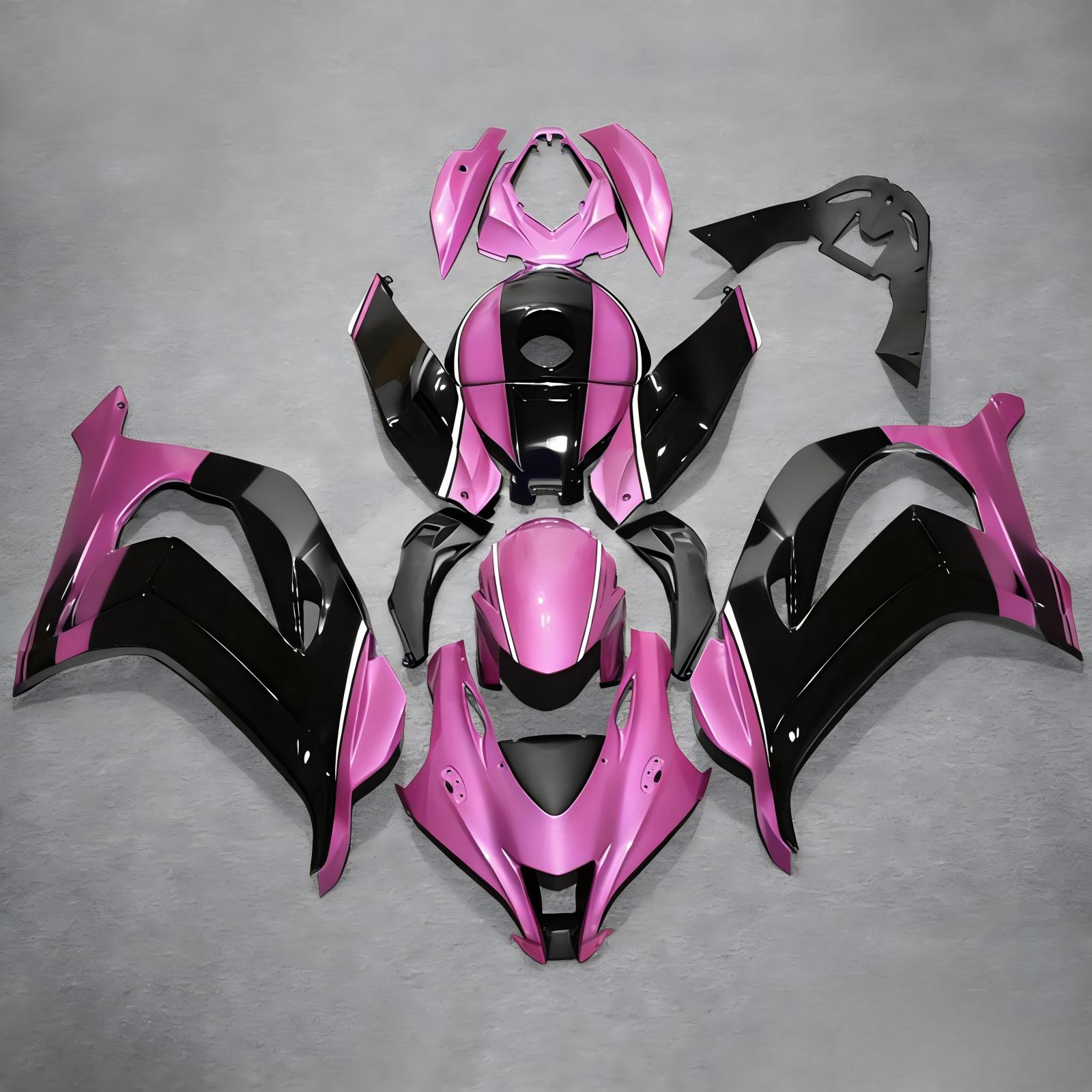 Injection Fairing Kit Bodywork Plastic ABS fit For Kawasaki ZX10R 2016-2020