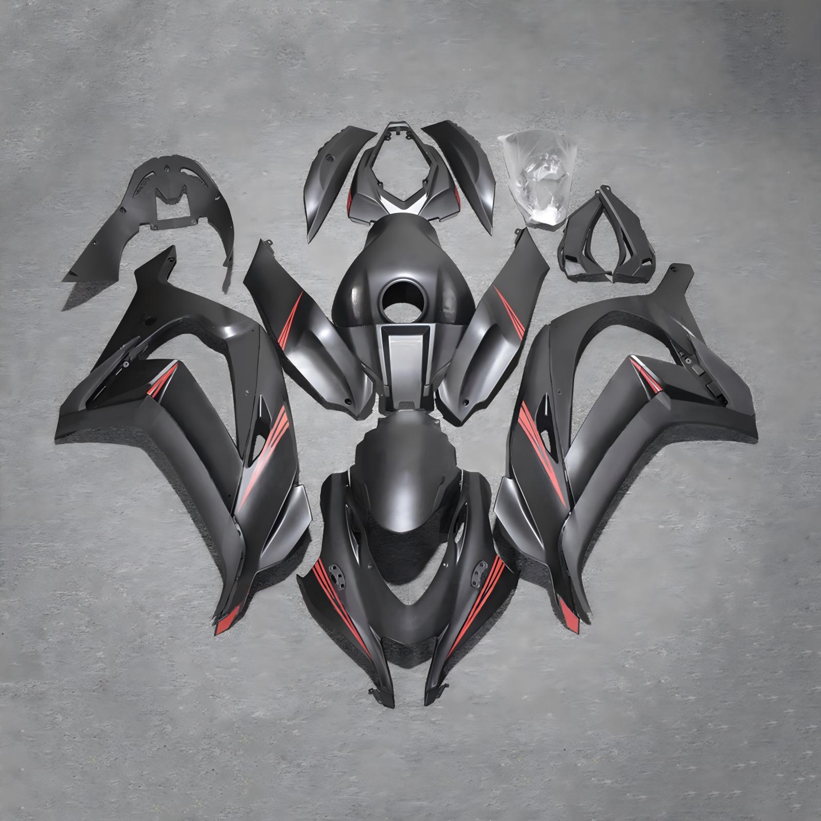 Injection Fairing Kit Bodywork Plastic ABS fit For Kawasaki ZX10R 2016-2020