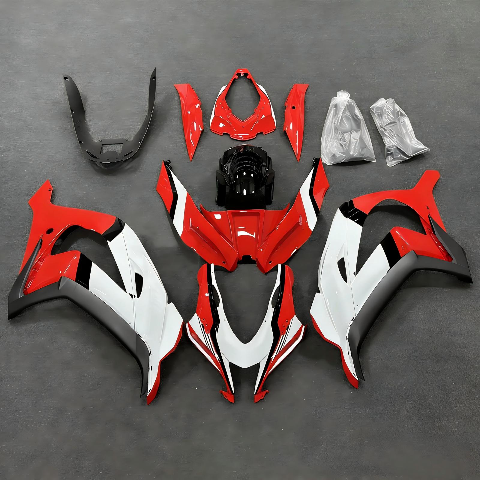 Injection Fairing Kit Bodywork Plastic ABS fit For Kawasaki ZX10R 2016-2020