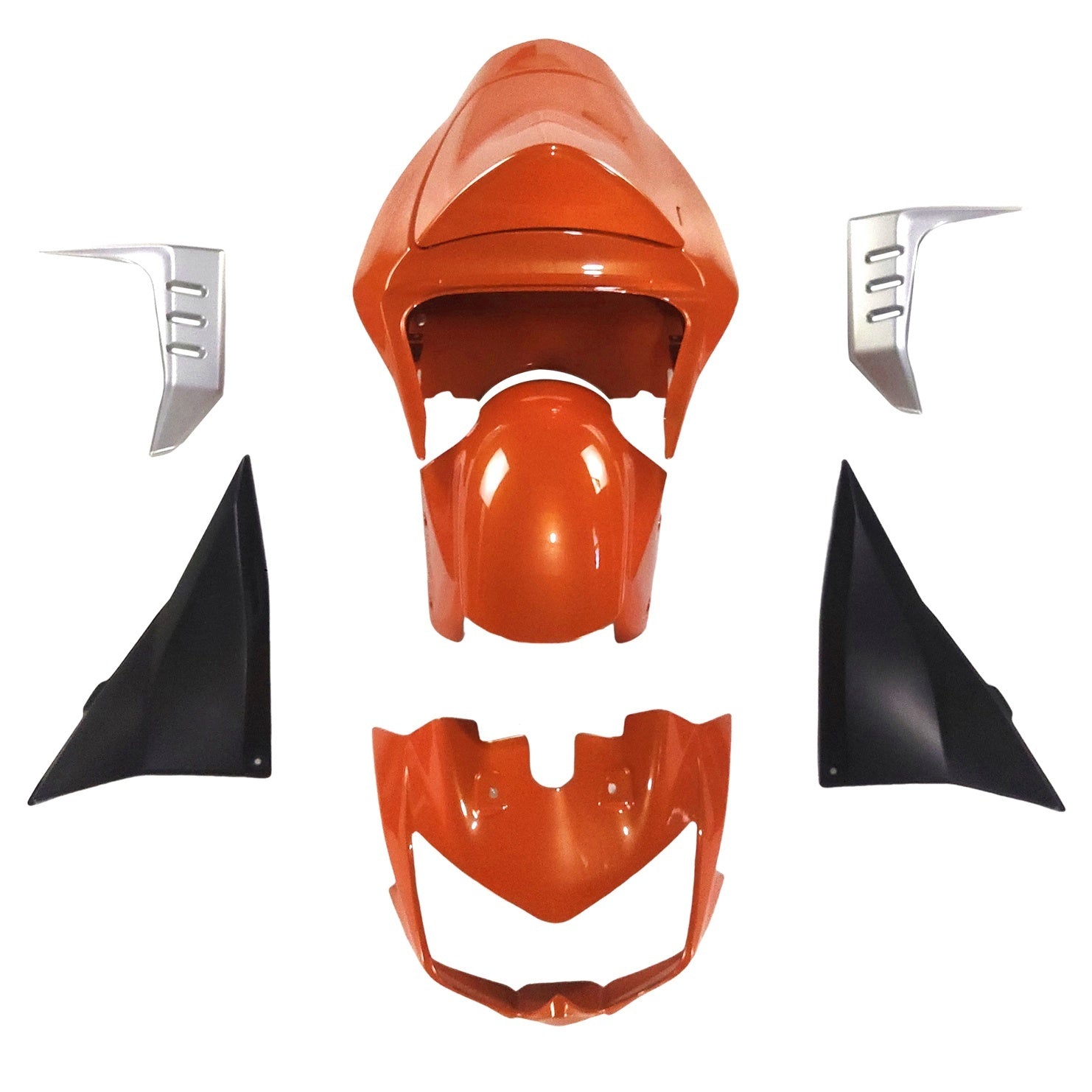 Kawasaki Z1000 2003-2006 Fairing Kit Bodywork Plastic ABS