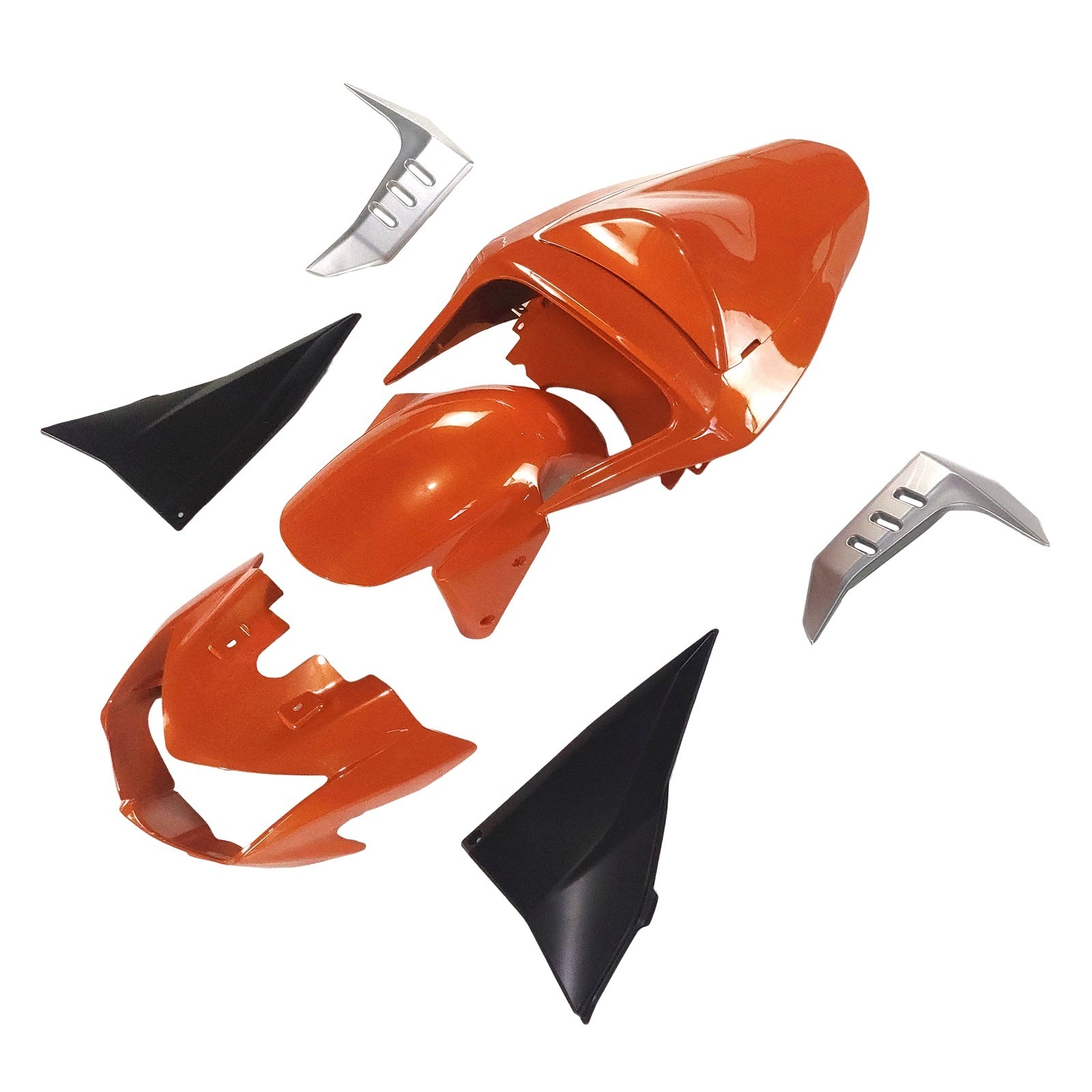 Kawasaki Z1000 2003-2006 Fairing Kit Bodywork Plastic ABS