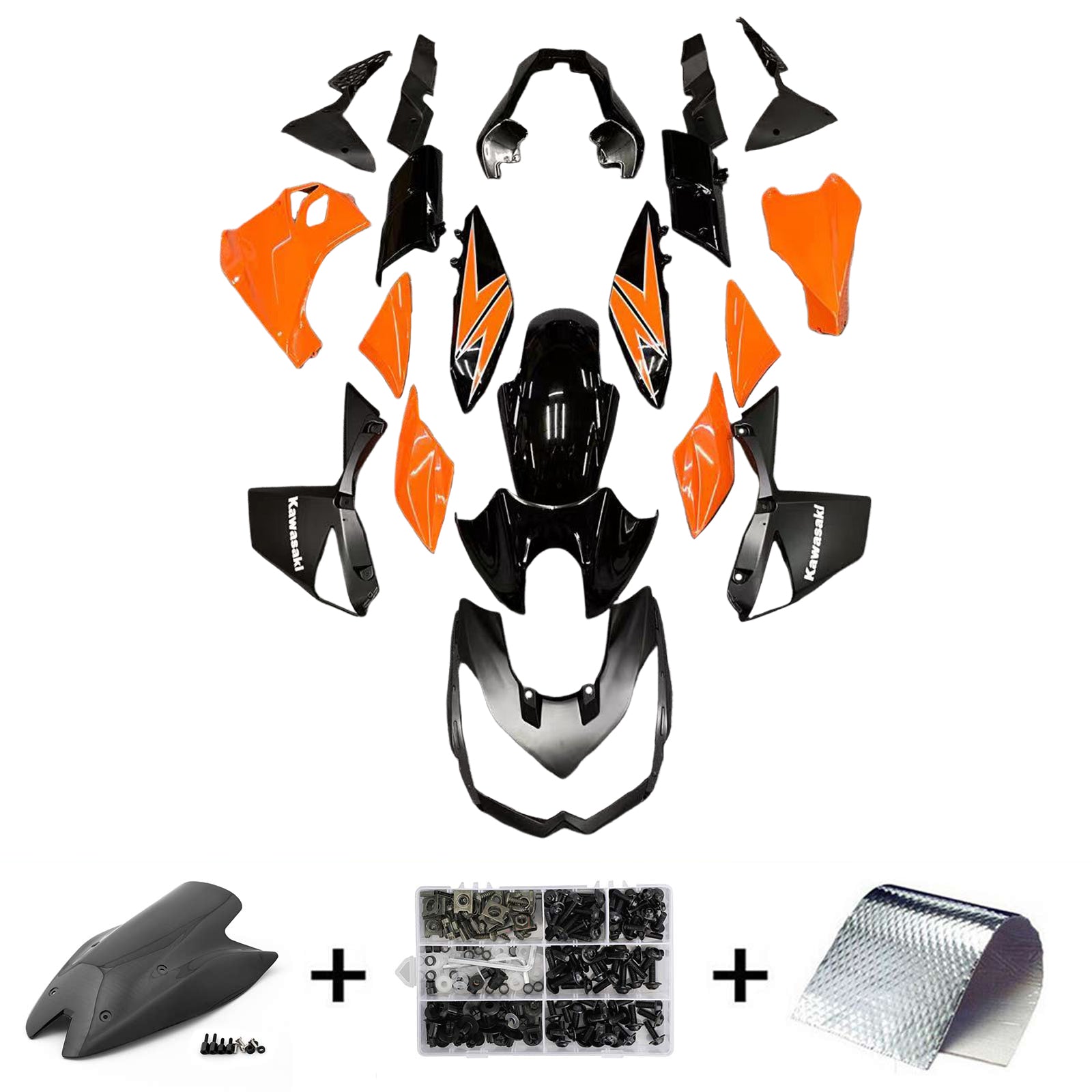 Fairing Kit For Kawasaki Z1000 2010-2013 Generic