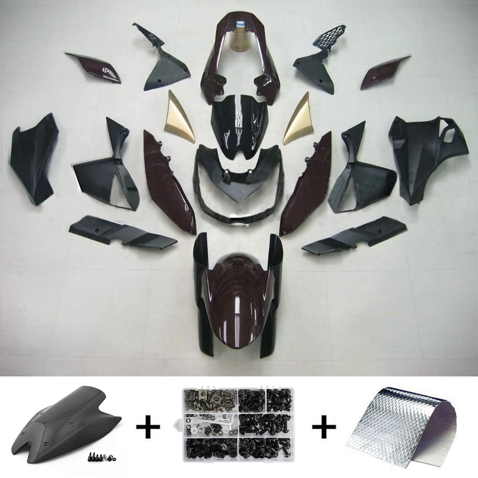 Fairing Kit For Kawasaki Z1000 2010-2013 Generic