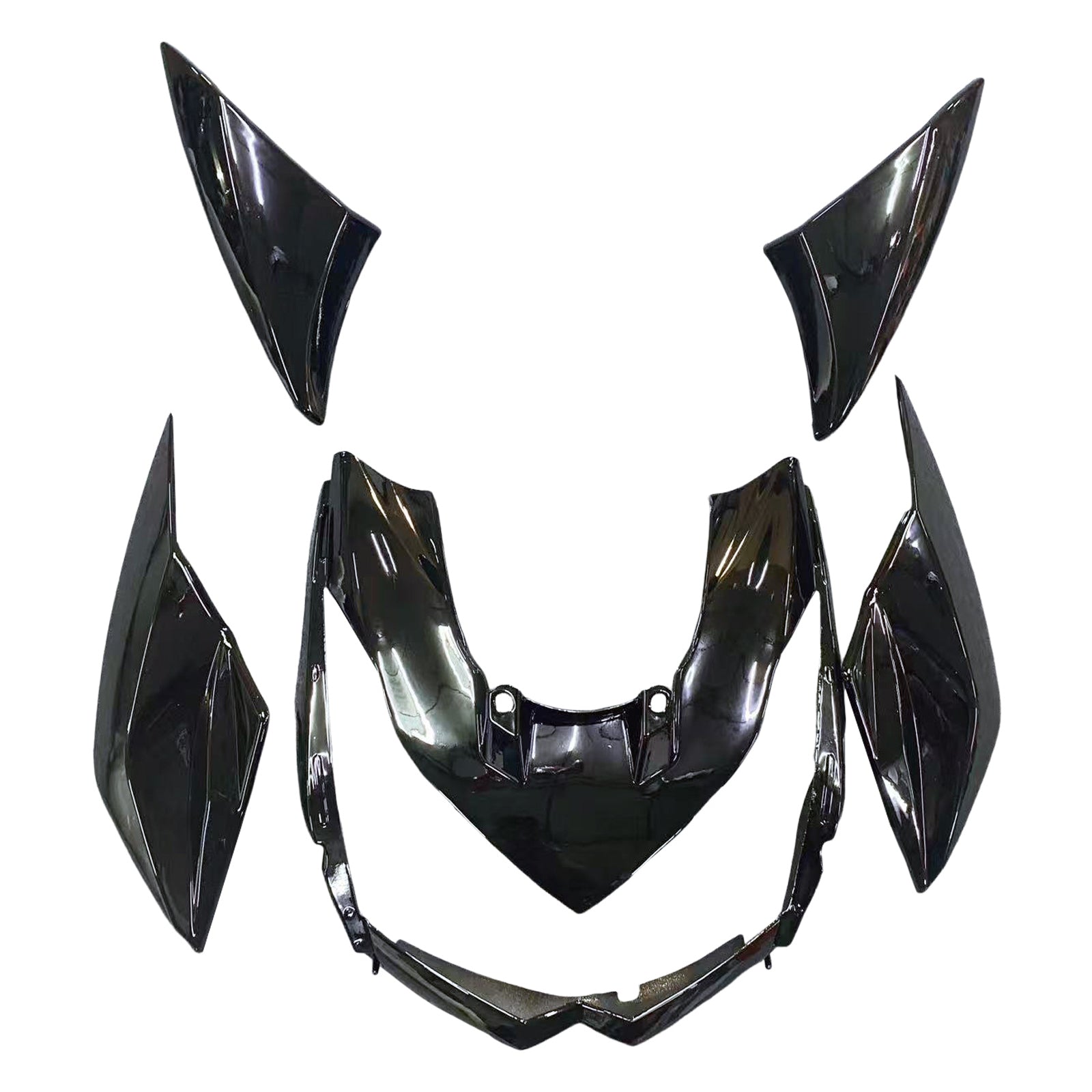 Kawasaki Z1000 2010-2013 Fairing Kit Bodywork Plastic ABS