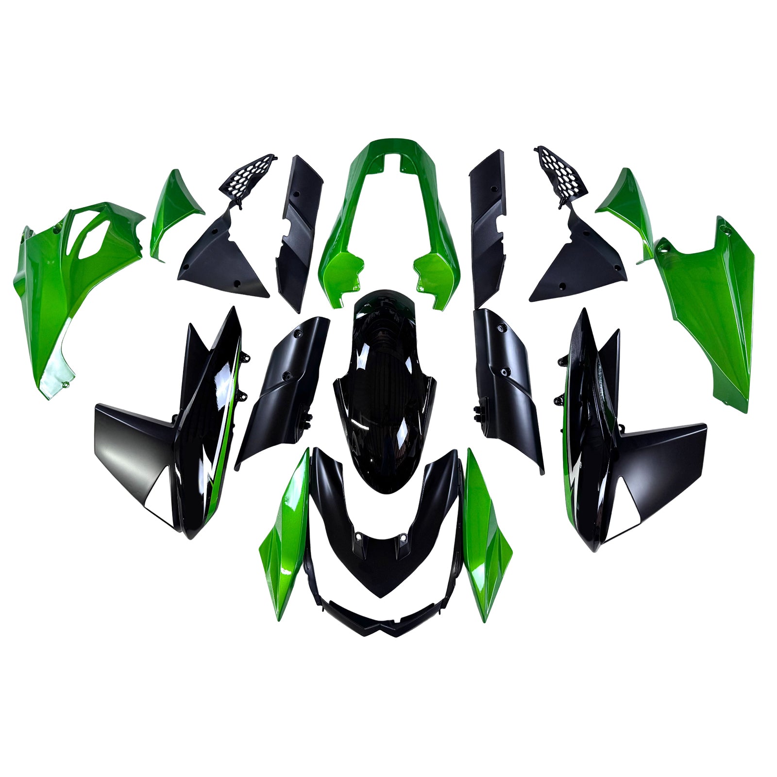 Kawasaki Z1000 2010-2013 Fairing Kit Bodywork Plastic ABS