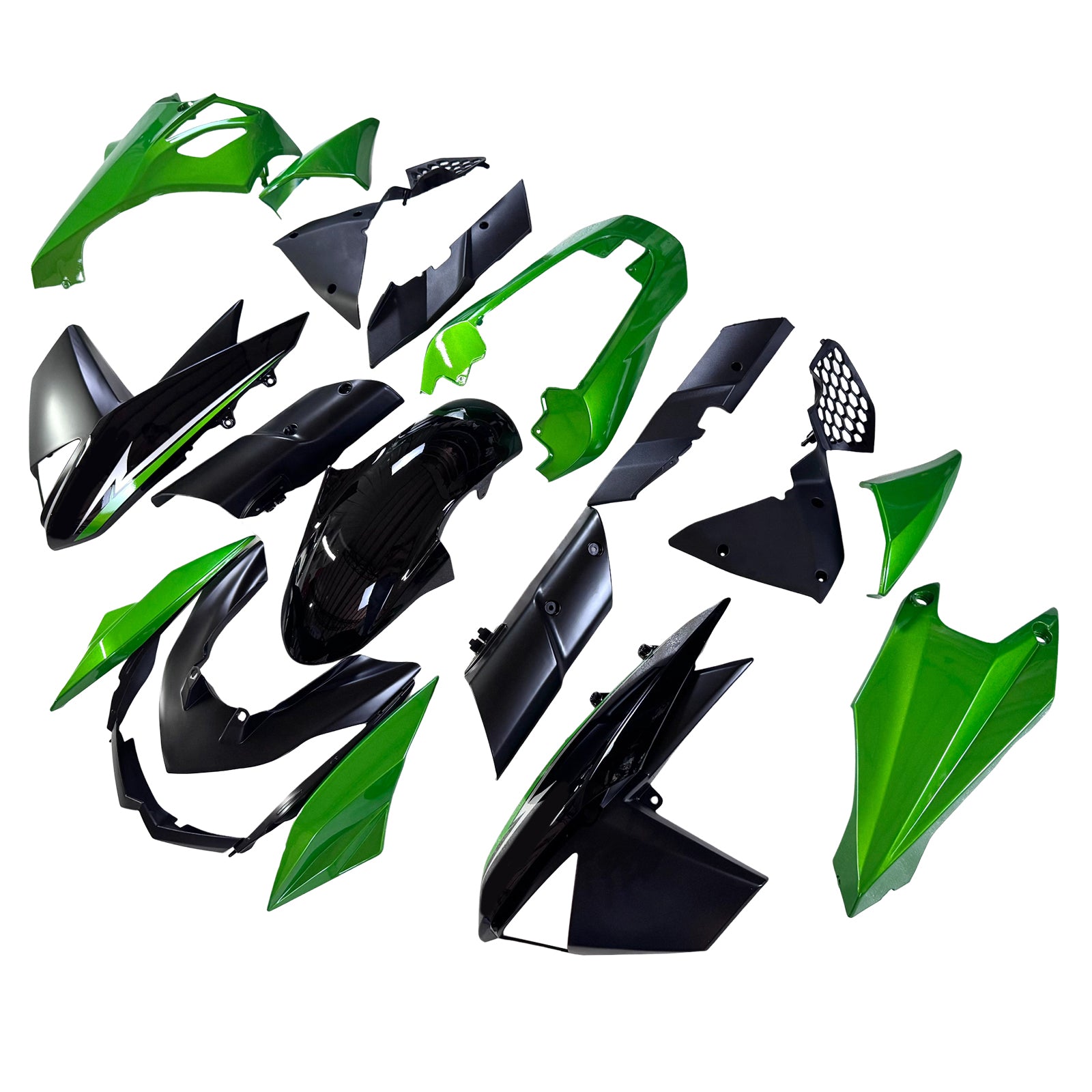 Kawasaki Z1000 2010-2013 Fairing Kit Bodywork Plastic ABS