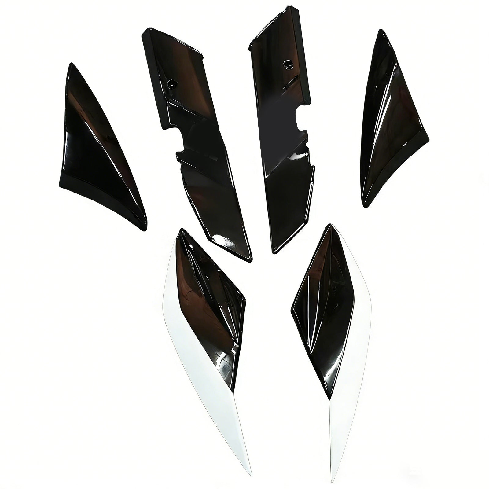 Kawasaki Z1000 2010-2013 Fairing Kit Bodywork Plastic ABS