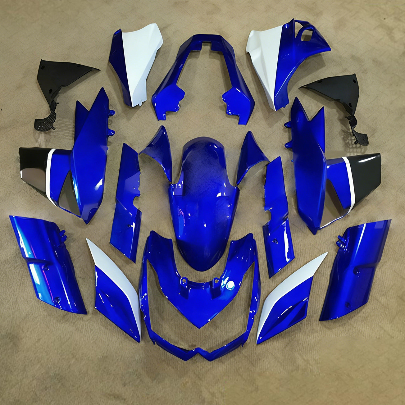 Kawasaki Z1000 2010-2013 Fairing Kit Bodywork Plastic ABS