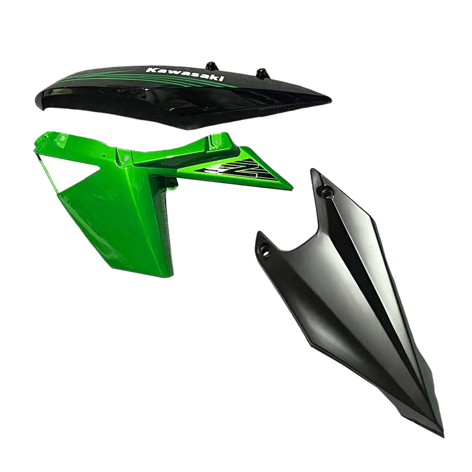 Kawasaki Z1000 2010-2013 Fairing Kit Bodywork Plastic ABS